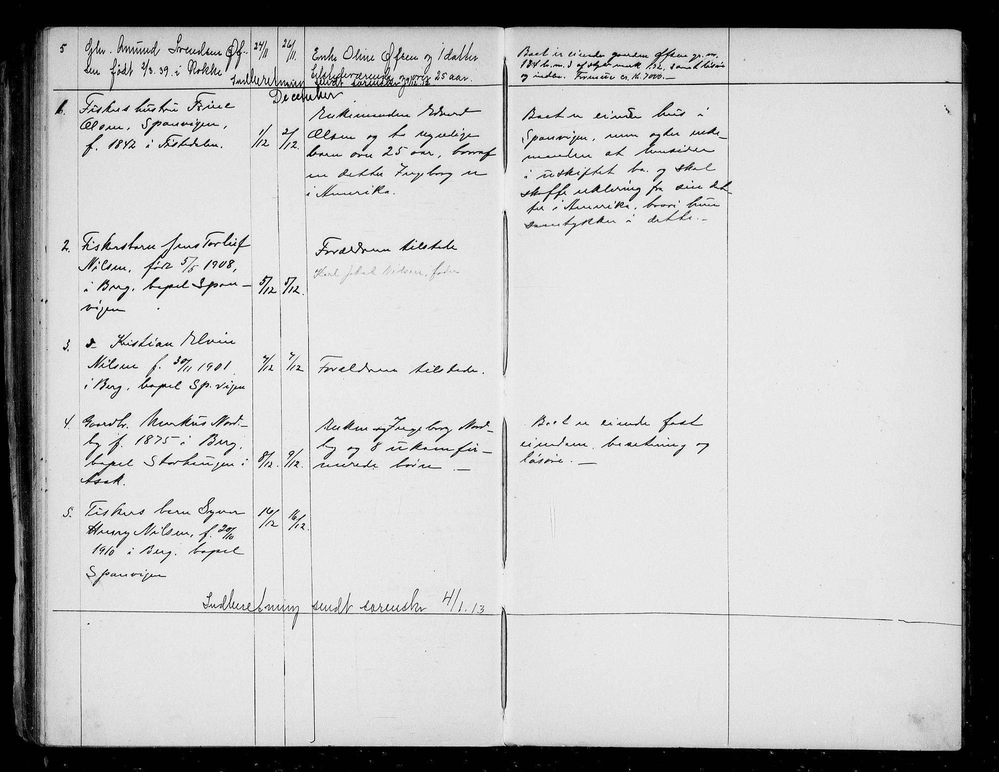 Berg lensmannskontor, SAO/A-10263/H/Ha/Haa/L0001: Dødsfallsprotokoll, 1841-1912