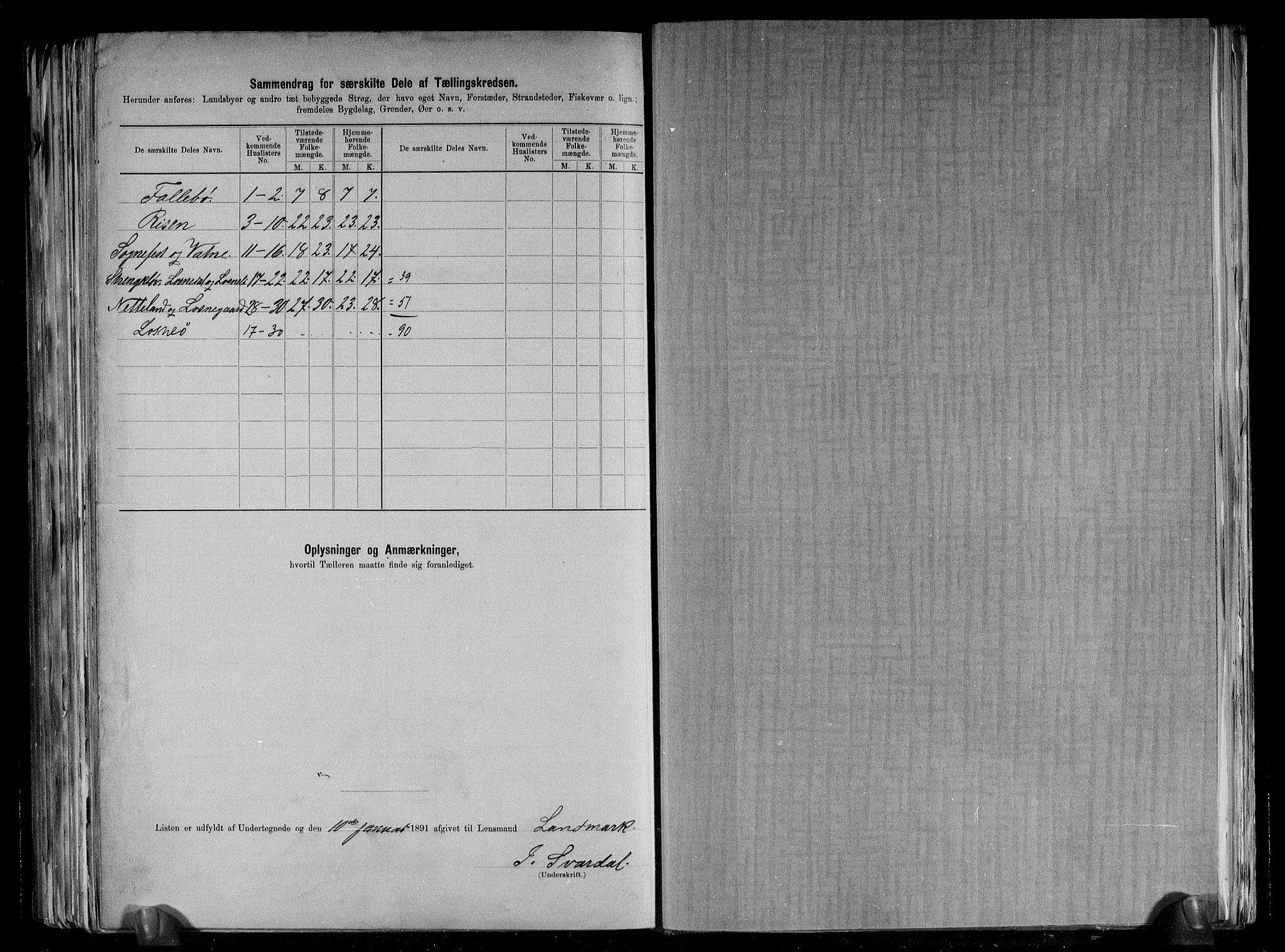 RA, Folketelling 1891 for 1411 Gulen herred, 1891, s. 27