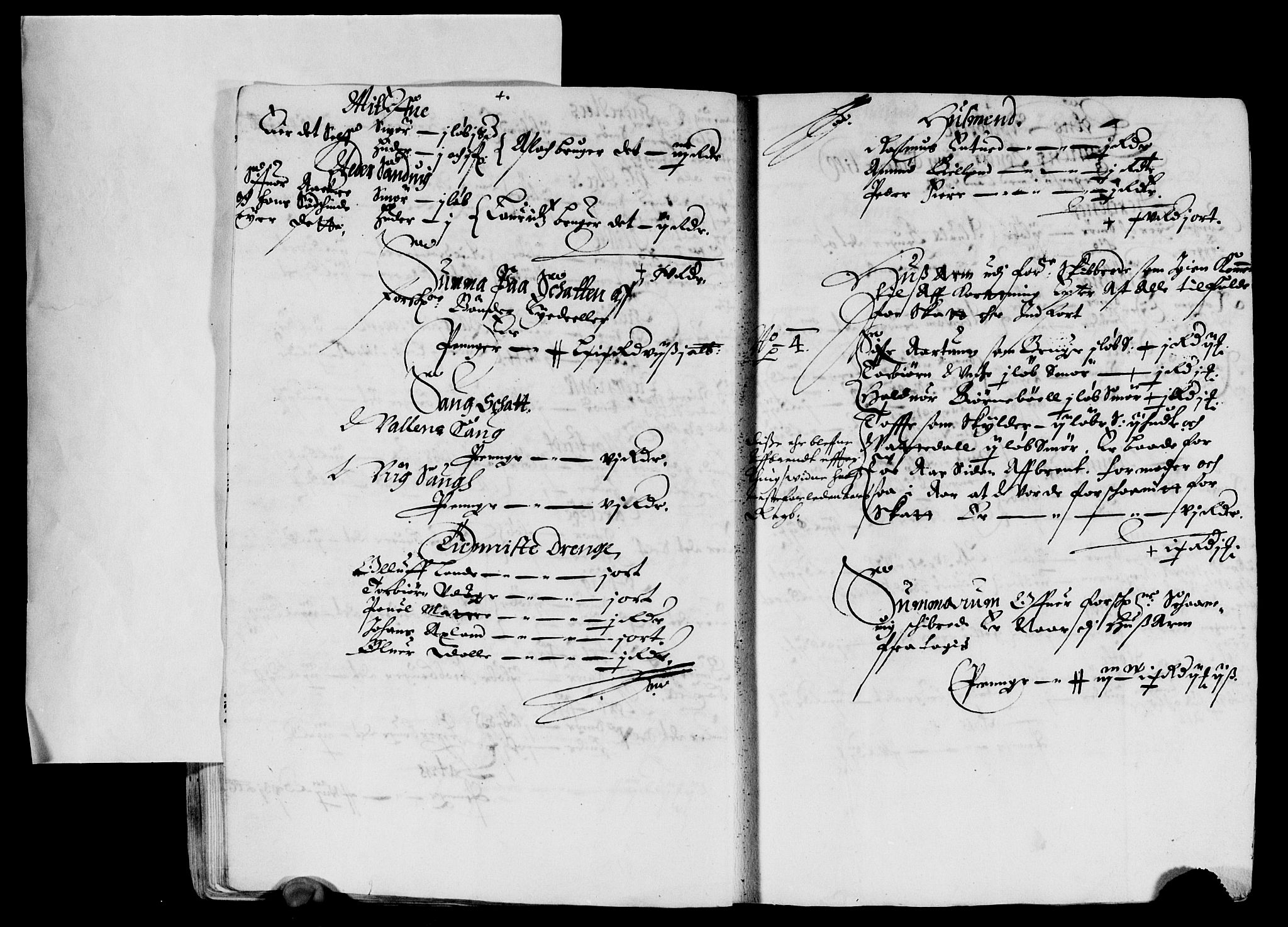 Rentekammeret inntil 1814, Reviderte regnskaper, Lensregnskaper, AV/RA-EA-5023/R/Rb/Rbt/L0123: Bergenhus len, 1652