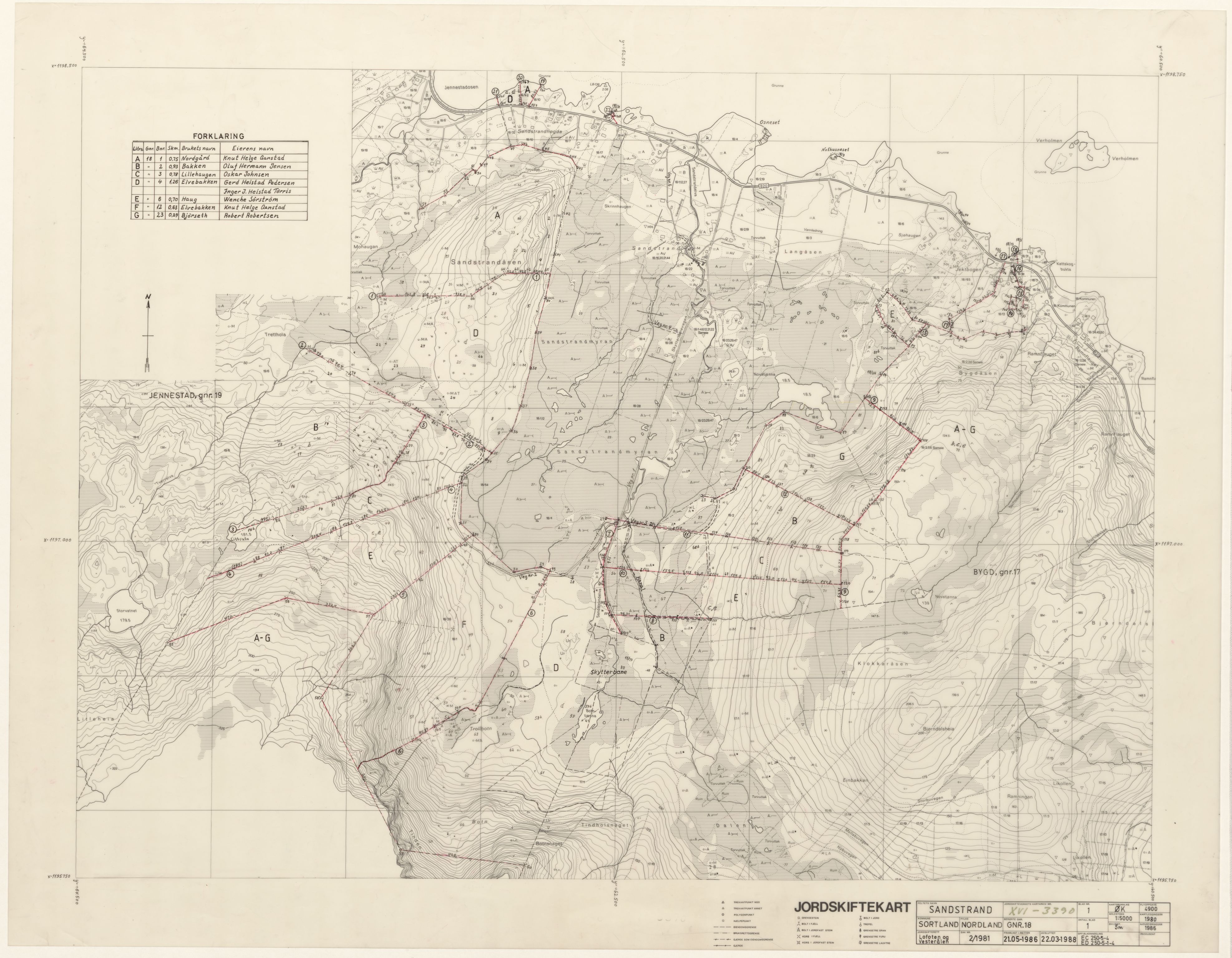 Jordskifteverkets kartarkiv, AV/RA-S-3929/T, 1859-1988, s. 4399