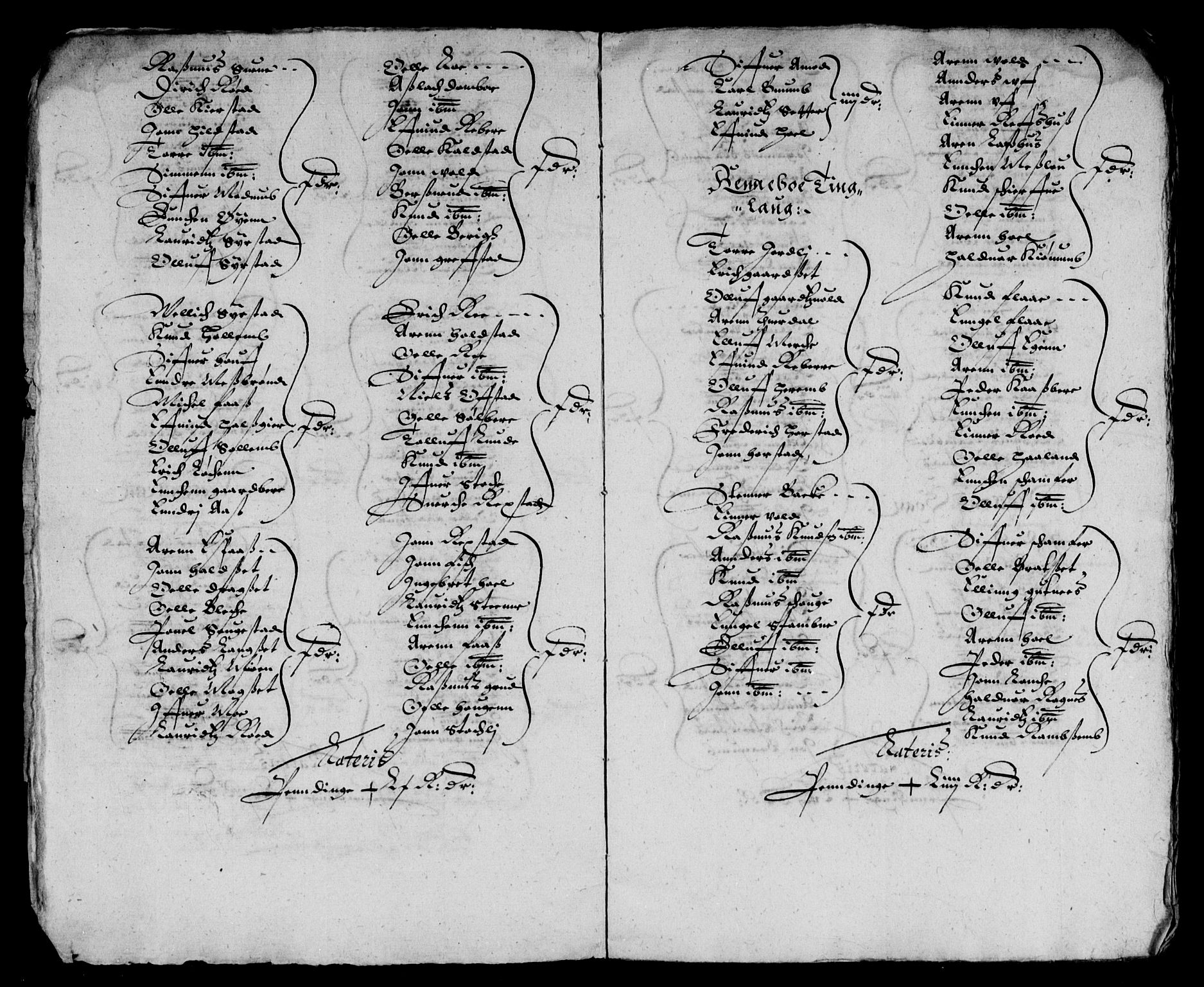 Rentekammeret inntil 1814, Reviderte regnskaper, Lensregnskaper, RA/EA-5023/R/Rb/Rbw/L0055: Trondheim len, 1634-1635