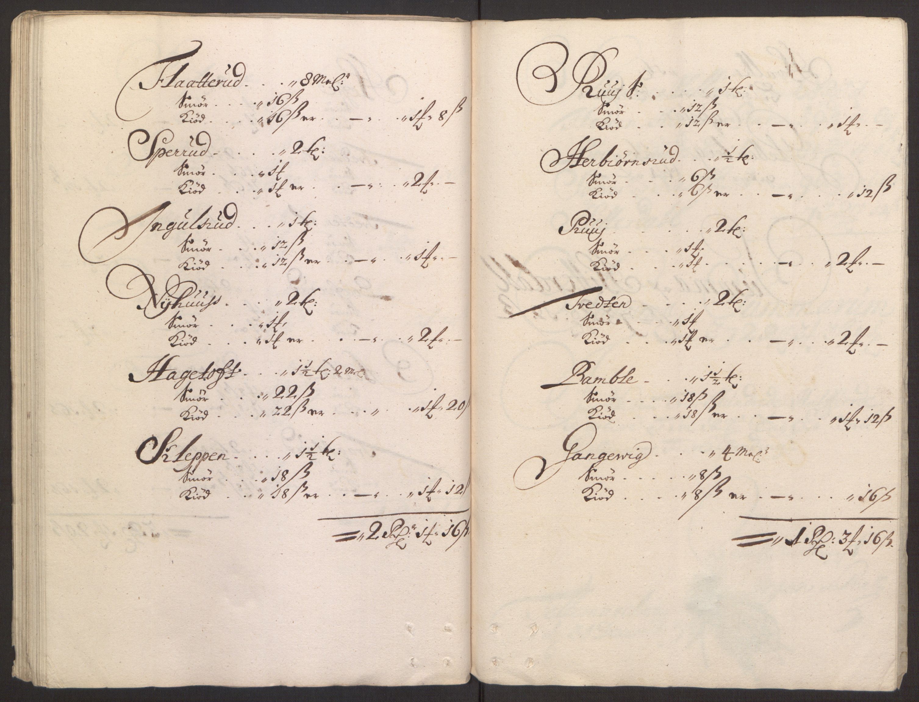 Rentekammeret inntil 1814, Reviderte regnskaper, Fogderegnskap, RA/EA-4092/R35/L2072: Fogderegnskap Øvre og Nedre Telemark, 1679, s. 174