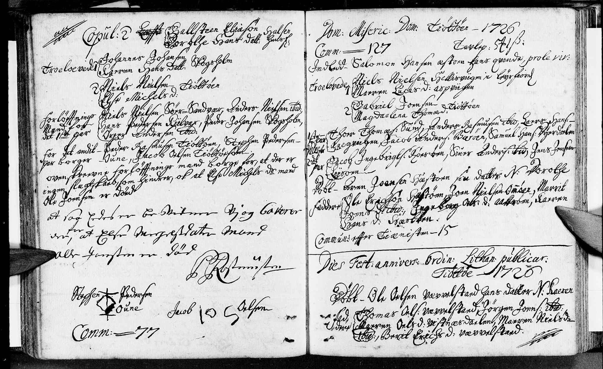Ministerialprotokoller, klokkerbøker og fødselsregistre - Nordland, AV/SAT-A-1459/817/L0259: Ministerialbok nr. 817A01, 1714-1737