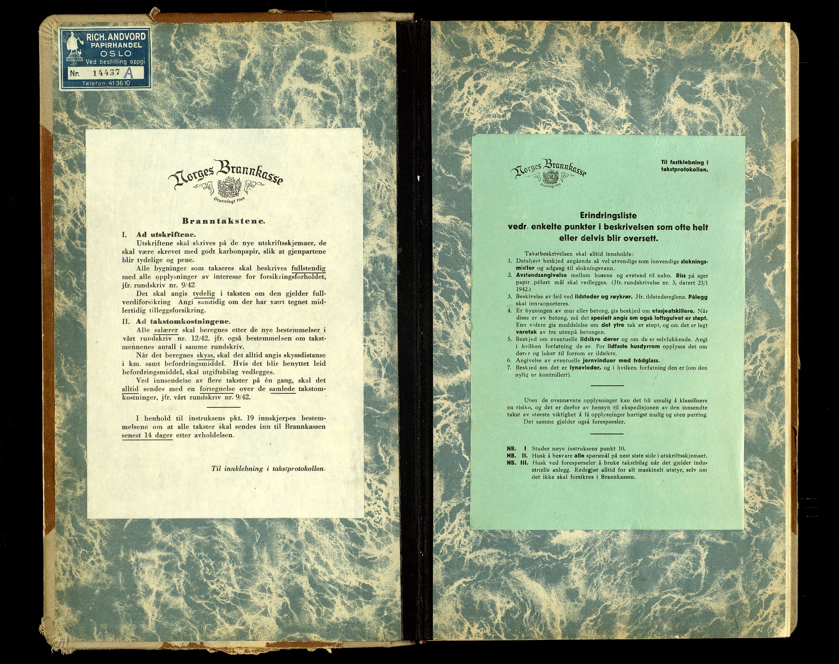 Norges Brannkasse, Trysil, AV/SAH-NBRANT-021/F/L0009: Branntakstprotokoll, 1948-1955