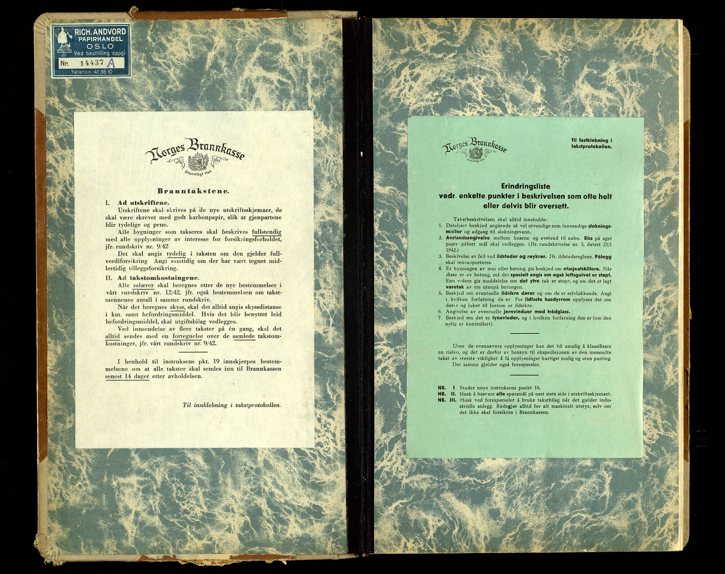 Norges Brannkasse, Trysil, SAH/NBRANT-021/F/L0009: Branntakstprotokoll, 1948-1955