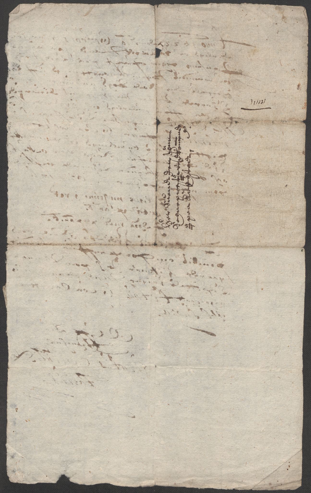 Riksarkivets diplomsamling, RA/EA-5965/F15/L0007: Prestearkiv - Akershus, 1573-1693, s. 89