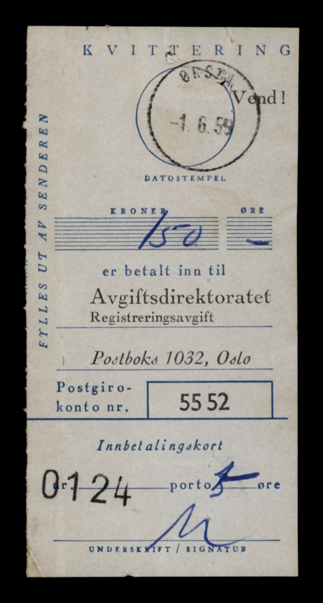 Møre og Romsdal vegkontor - Ålesund trafikkstasjon, SAT/A-4099/F/Fe/L0040: Registreringskort for kjøretøy T 13531 - T 13709, 1927-1998, s. 2095