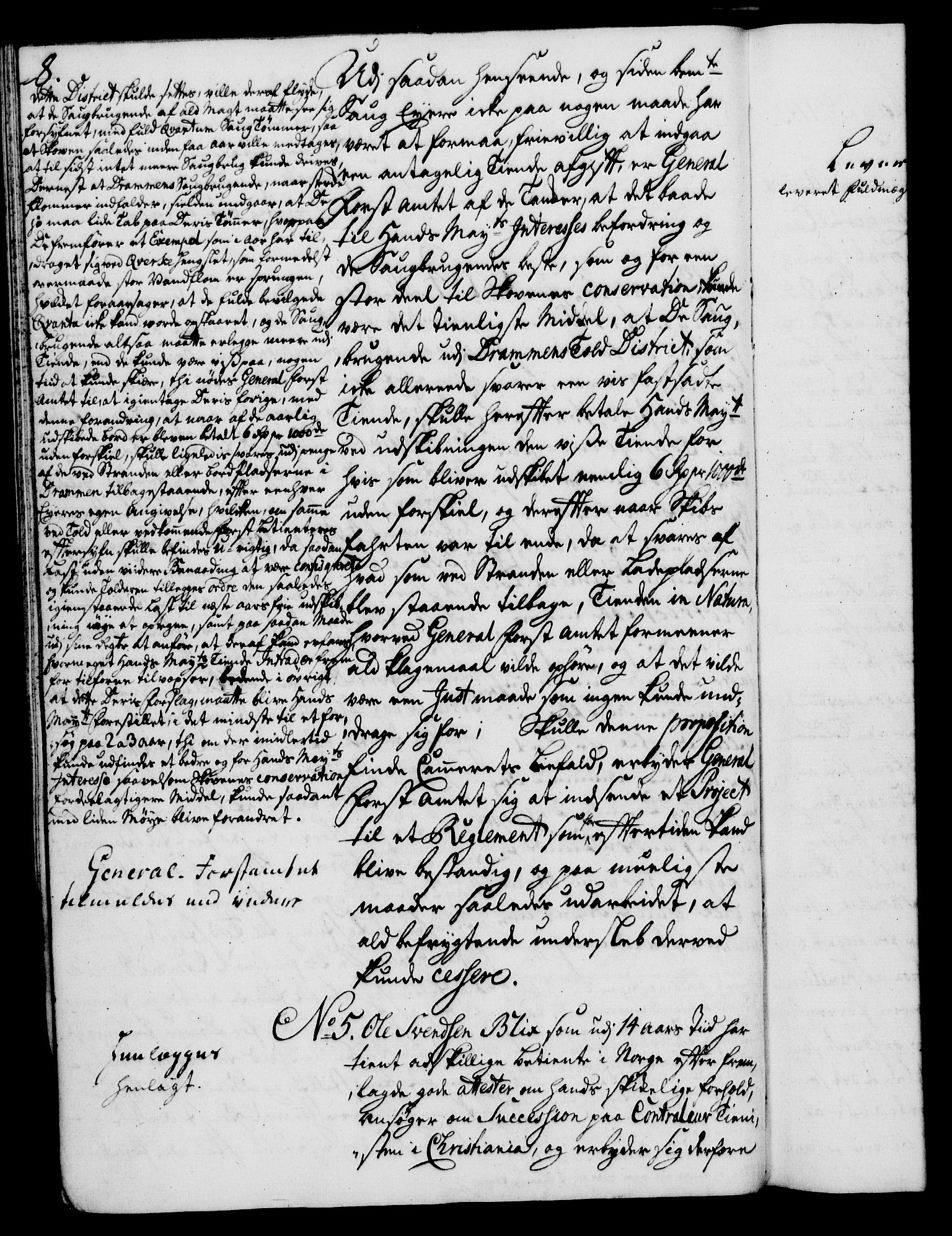 Rentekammeret, Kammerkanselliet, AV/RA-EA-3111/G/Gh/Gha/L0025: Norsk ekstraktmemorialprotokoll (merket RK 53.70), 1743-1744, s. 8