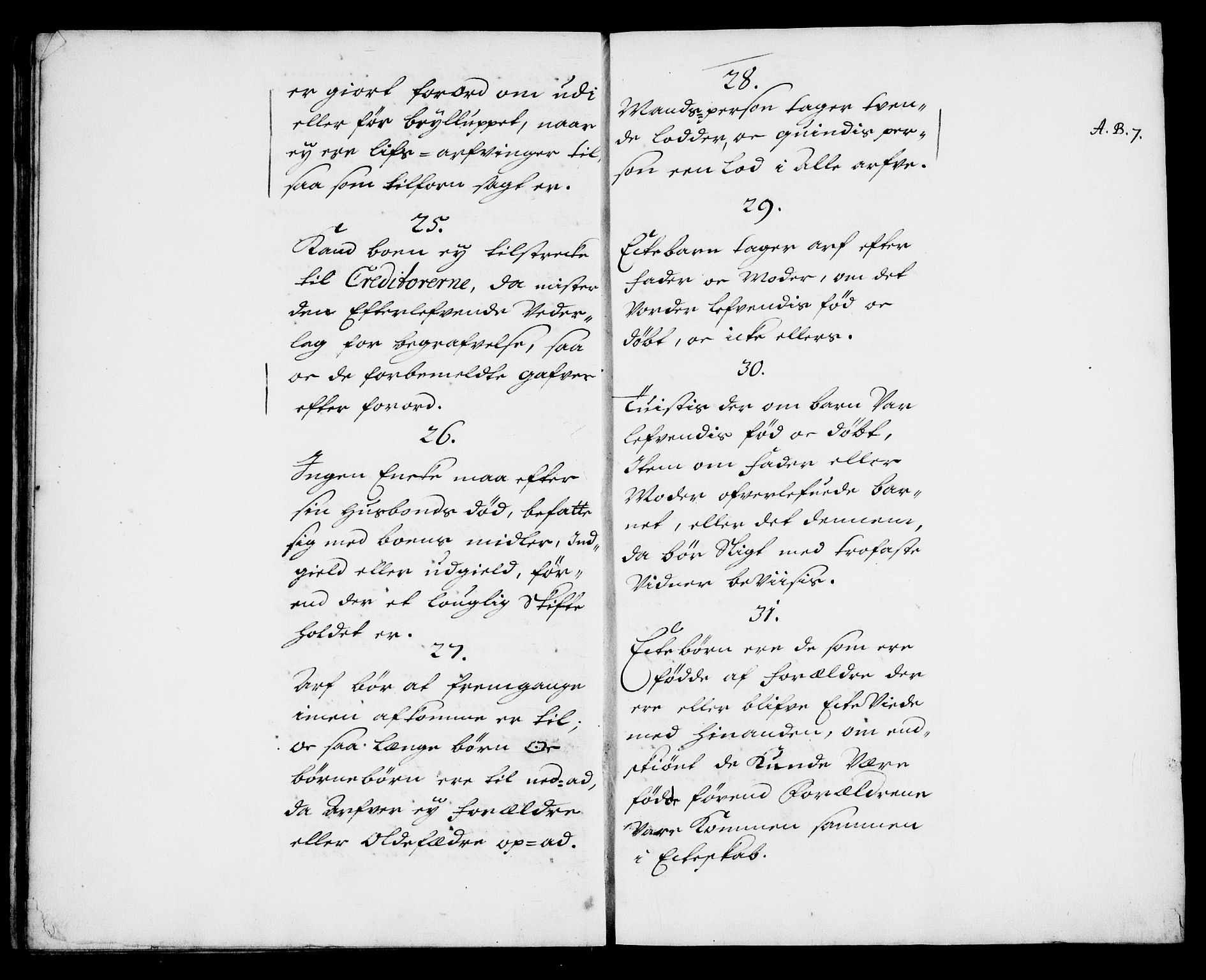 Danske Kanselli, Skapsaker, RA/EA-4061/G/L0008: Tillegg til skapsakene, 1666-1688, s. 72