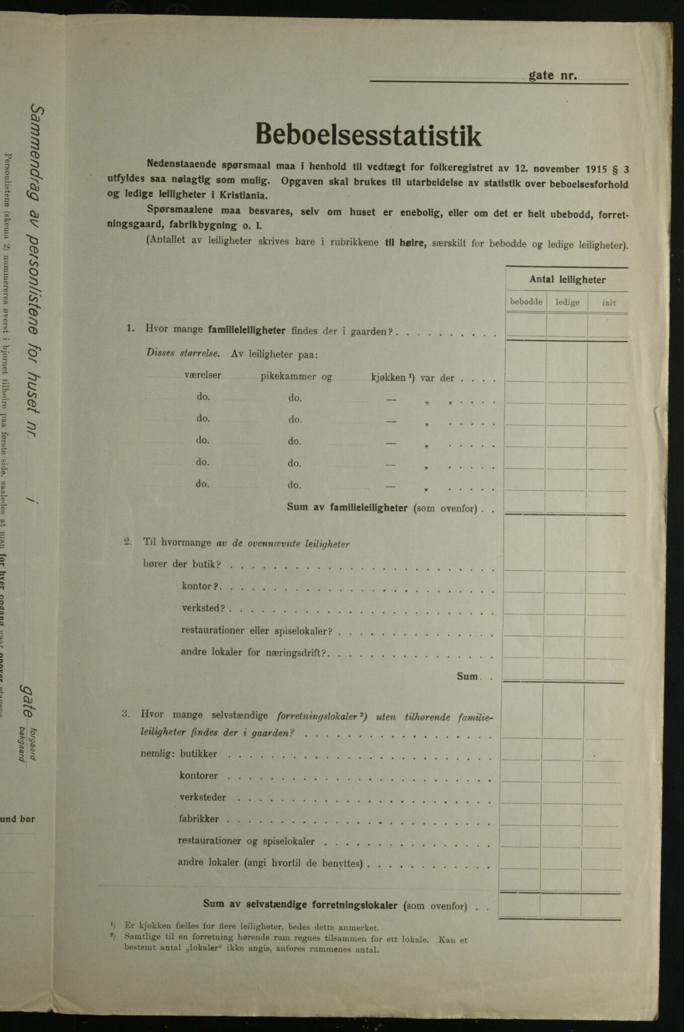 OBA, Kommunal folketelling 1.12.1923 for Kristiania, 1923, s. 100755