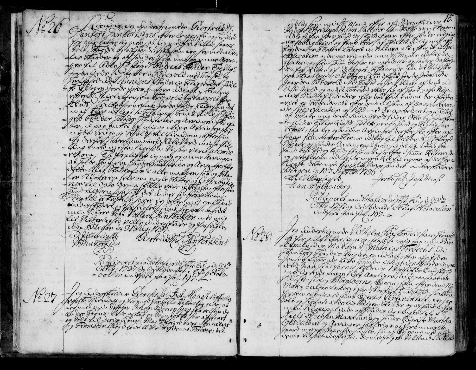 Pantebok nr. 1, 1739-1799, s. 15