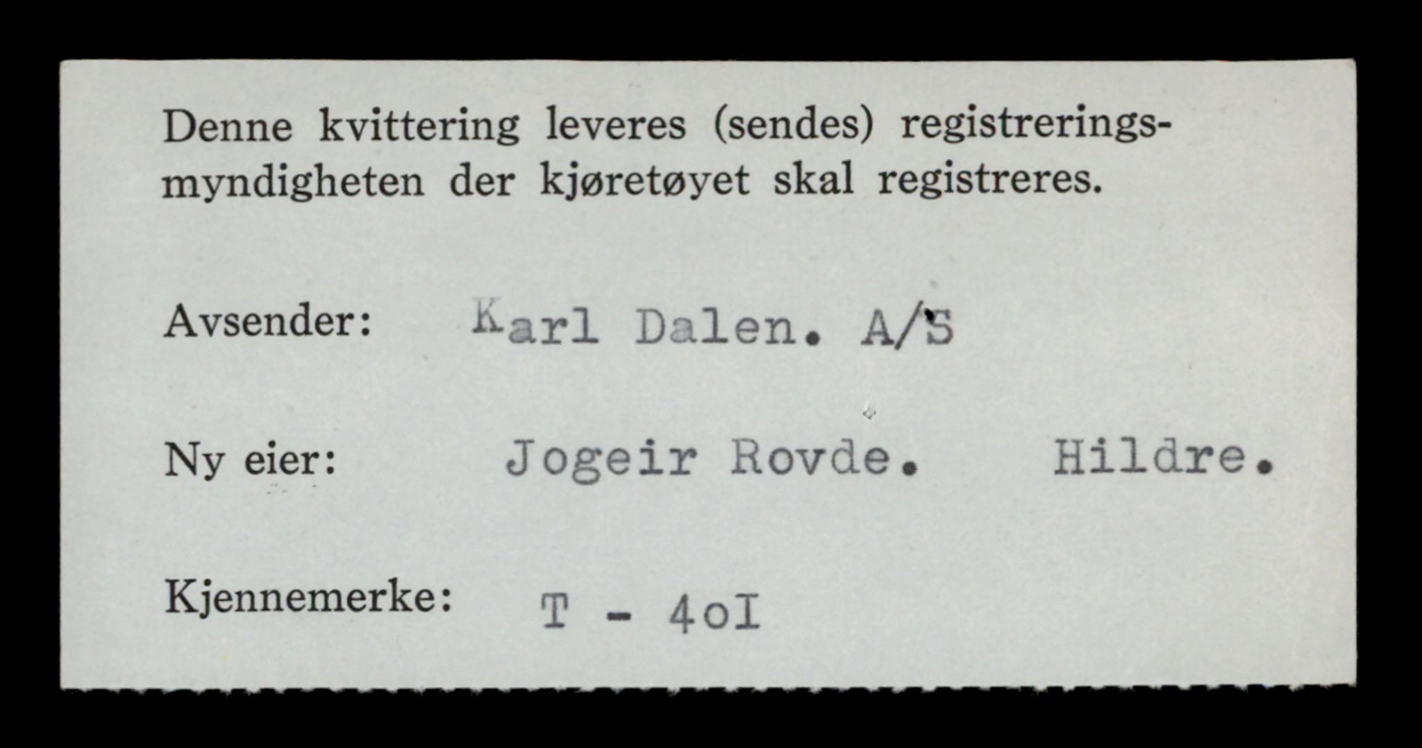 Møre og Romsdal vegkontor - Ålesund trafikkstasjon, SAT/A-4099/F/Fe/L0004: Registreringskort for kjøretøy T 341 - T 442, 1927-1998, s. 1695