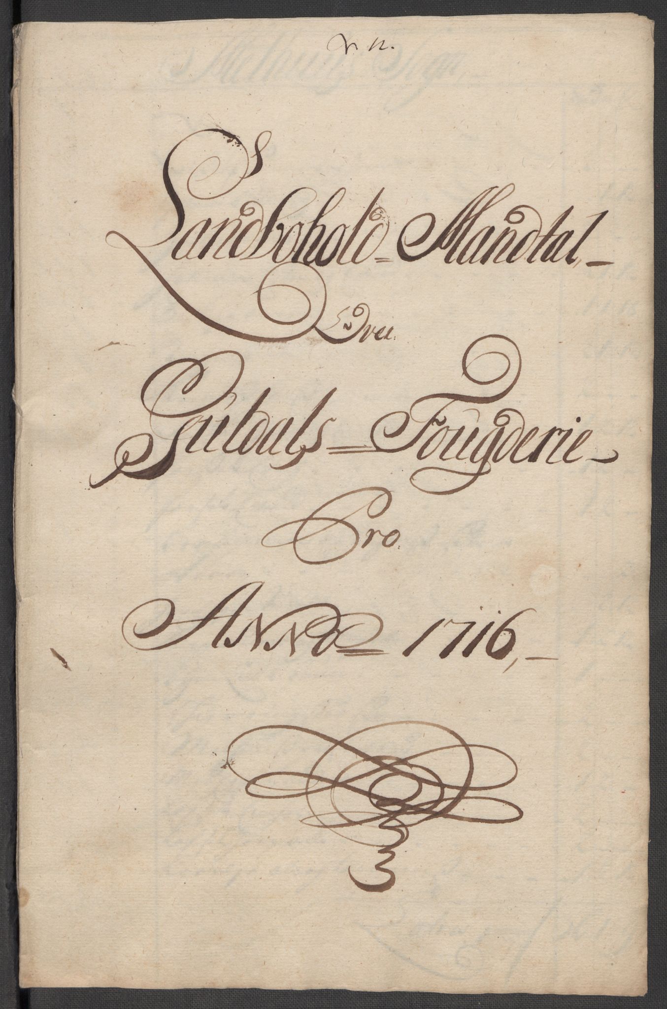 Rentekammeret inntil 1814, Reviderte regnskaper, Fogderegnskap, RA/EA-4092/R60/L3968: Fogderegnskap Orkdal og Gauldal, 1716, s. 64