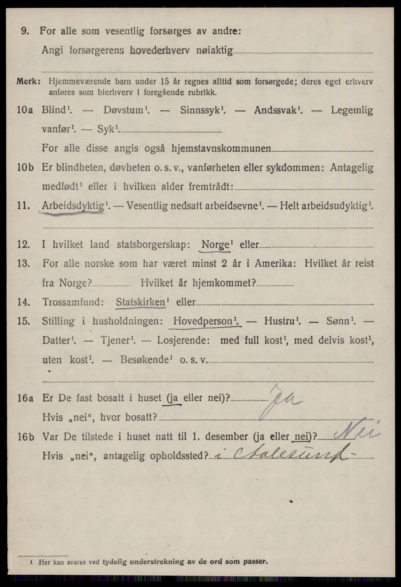 SAT, Folketelling 1920 for 1533 Vigra herred, 1920, s. 1263