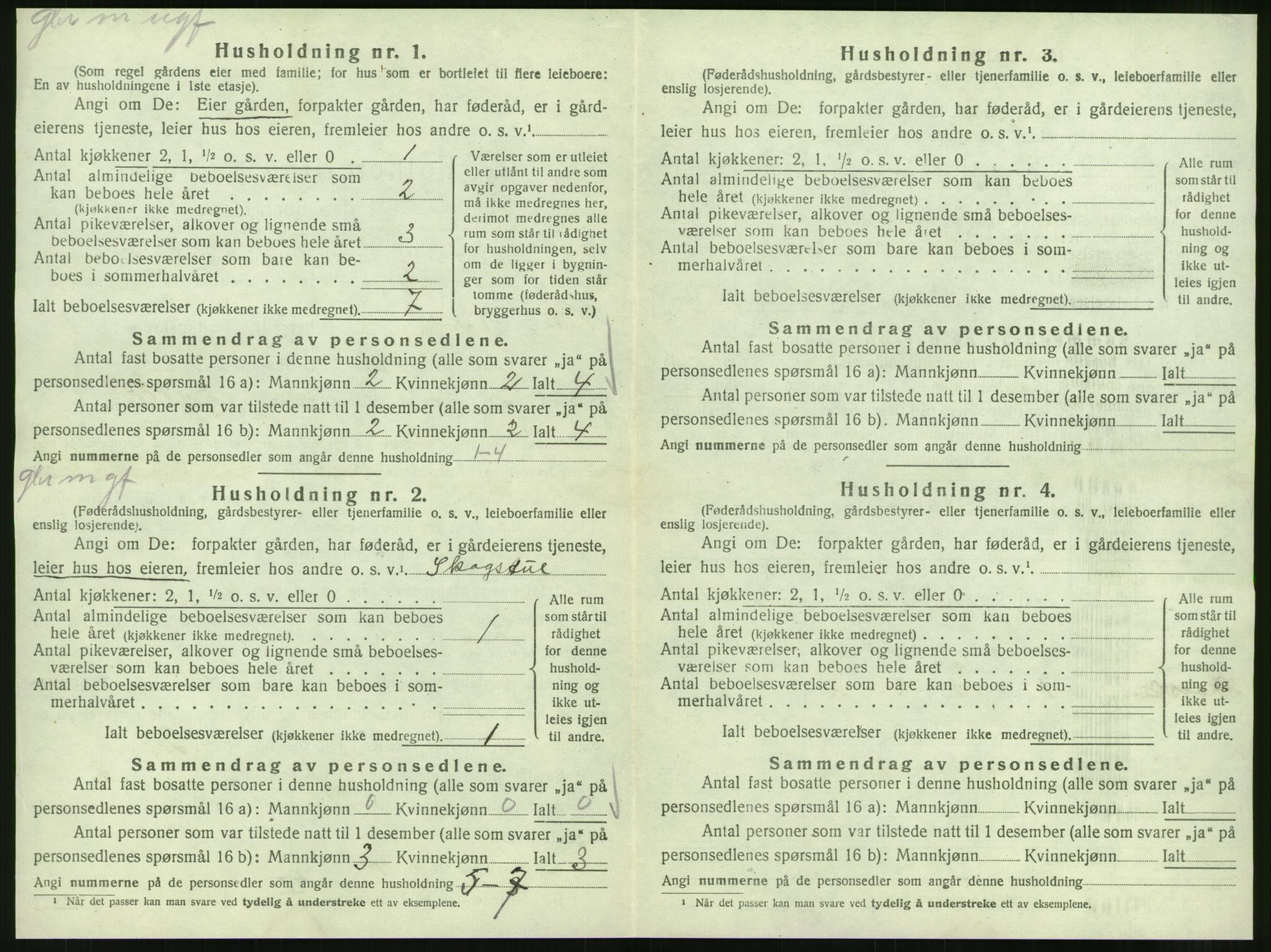 SAT, Folketelling 1920 for 1812 Vik herred, 1920, s. 38