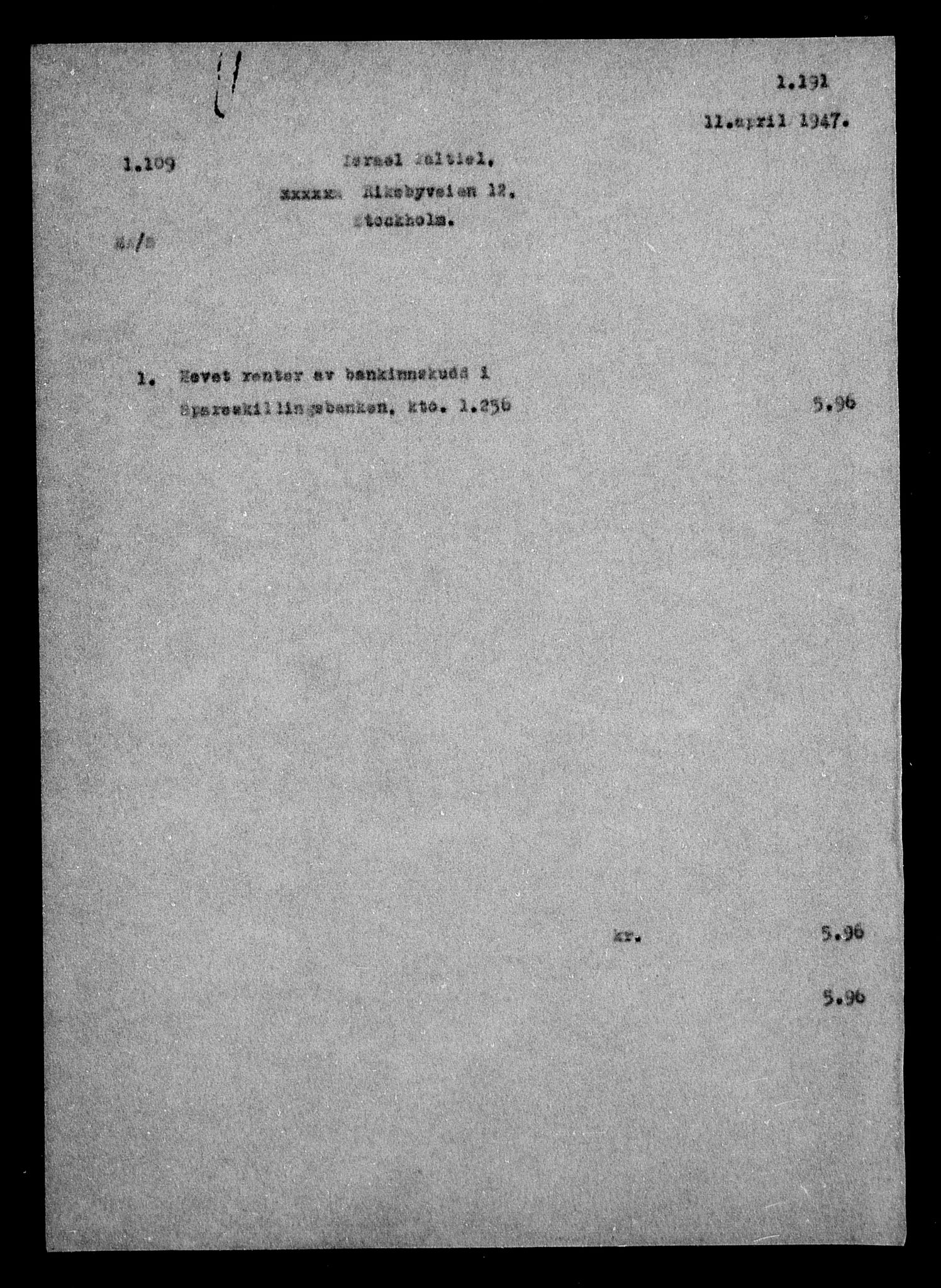 Justisdepartementet, Tilbakeføringskontoret for inndratte formuer, RA/S-1564/H/Hc/Hca/L0906: --, 1945-1947, s. 305