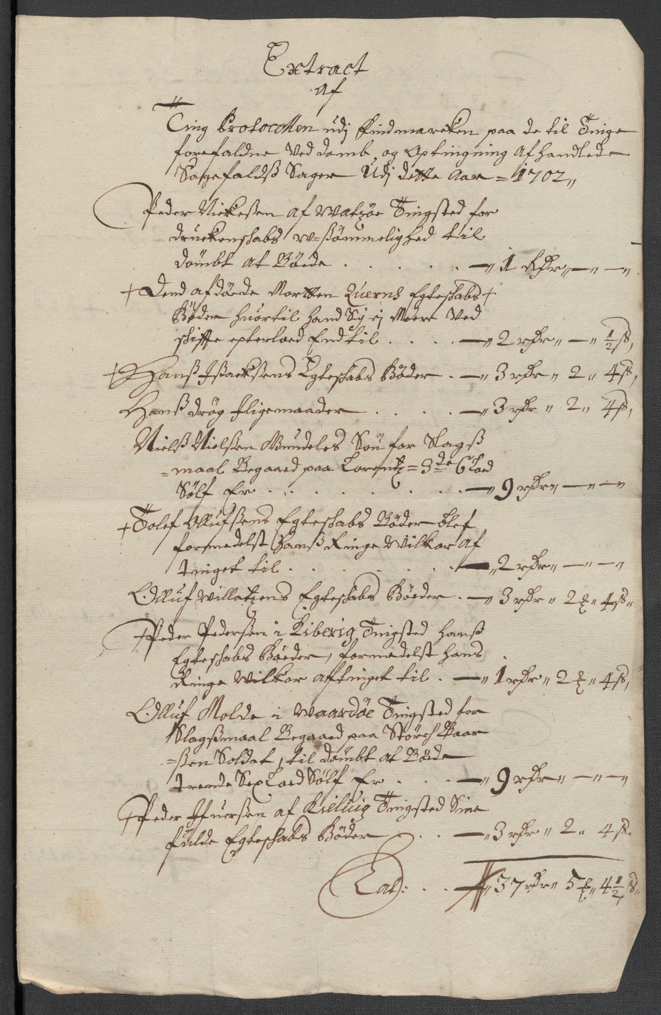 Rentekammeret inntil 1814, Reviderte regnskaper, Fogderegnskap, RA/EA-4092/R69/L4852: Fogderegnskap Finnmark/Vardøhus, 1701-1704, s. 214