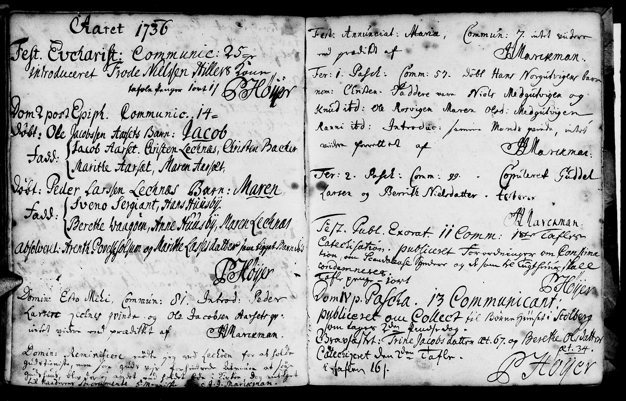 Ministerialprotokoller, klokkerbøker og fødselsregistre - Nord-Trøndelag, SAT/A-1458/788/L0694: Ministerialbok nr. 788A01, 1710-1805
