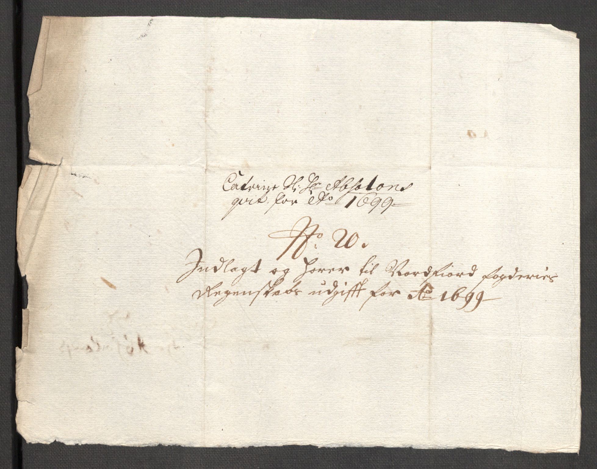 Rentekammeret inntil 1814, Reviderte regnskaper, Fogderegnskap, AV/RA-EA-4092/R53/L3424: Fogderegnskap Sunn- og Nordfjord, 1699, s. 370