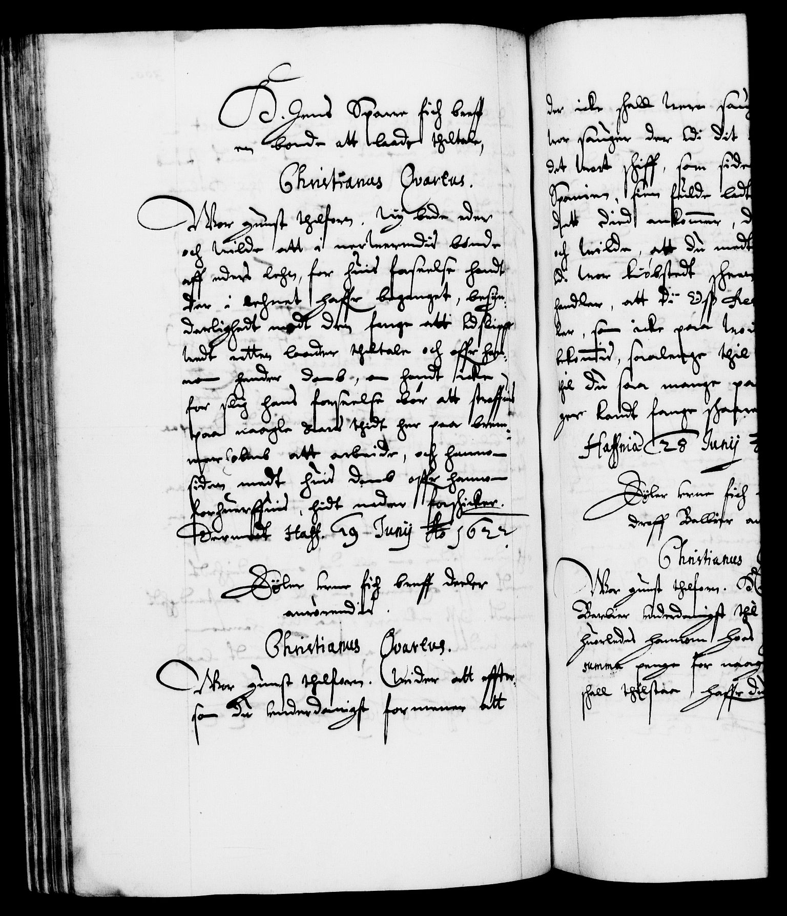 Danske Kanselli 1572-1799, AV/RA-EA-3023/F/Fc/Fca/Fcab/L0004: Norske tegnelser (mikrofilm), 1617-1627, s. 300b