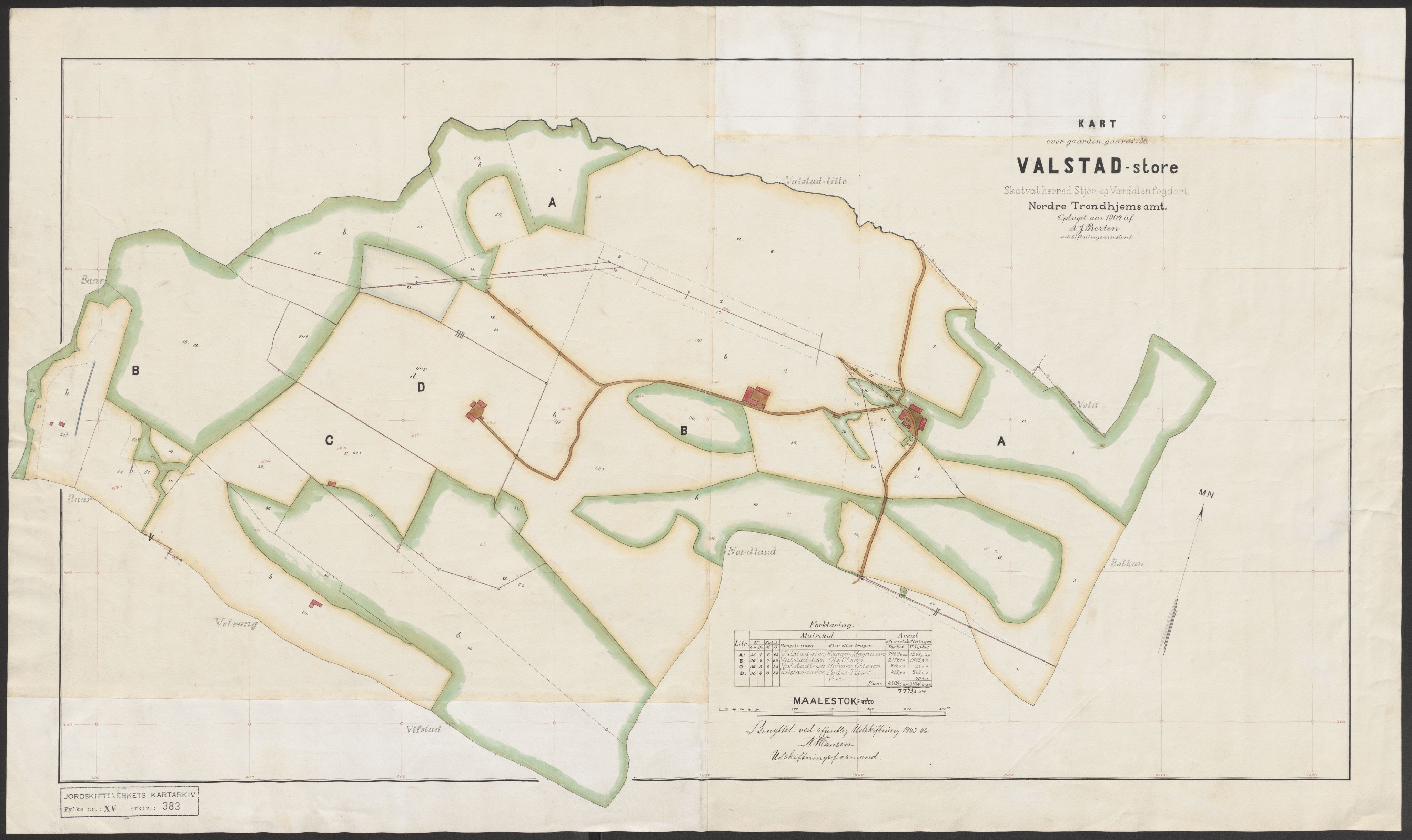 Jordskifteverkets kartarkiv, AV/RA-S-3929/T, 1859-1988, s. 478