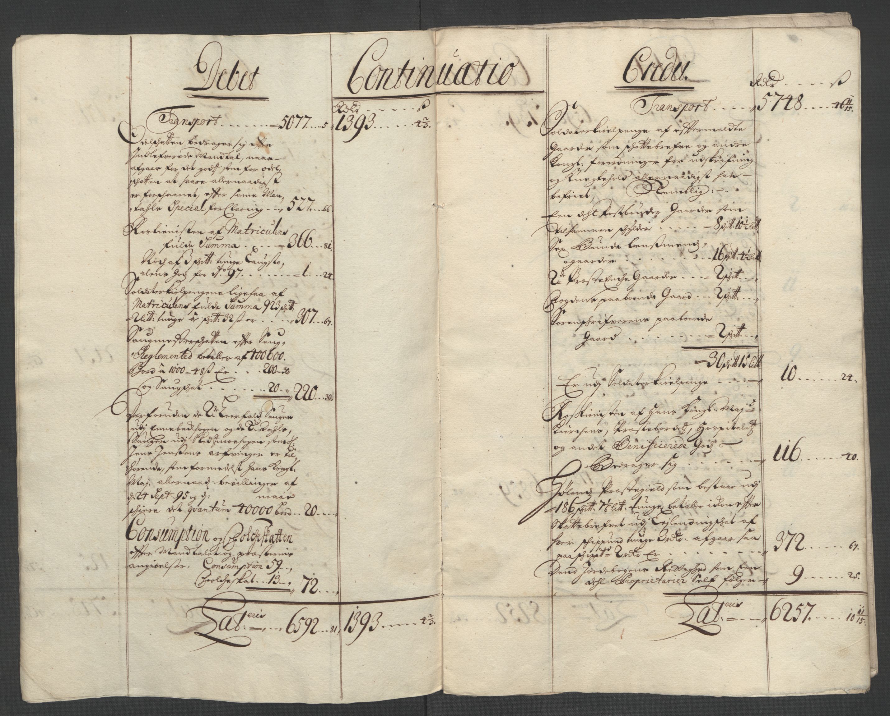 Rentekammeret inntil 1814, Reviderte regnskaper, Fogderegnskap, AV/RA-EA-4092/R11/L0581: Fogderegnskap Nedre Romerike, 1698, s. 6