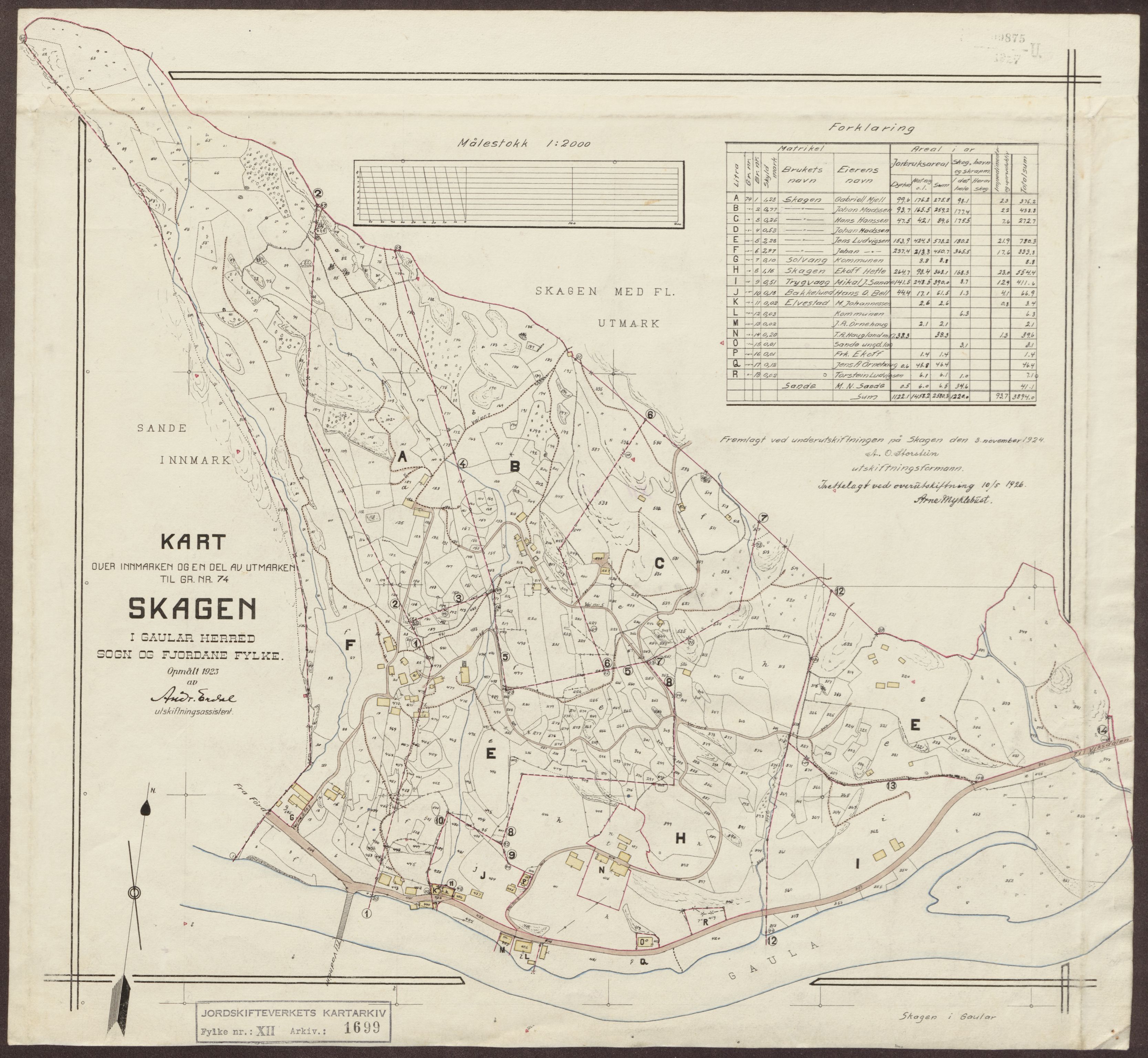 Jordskifteverkets kartarkiv, AV/RA-S-3929/T, 1859-1988, s. 1974