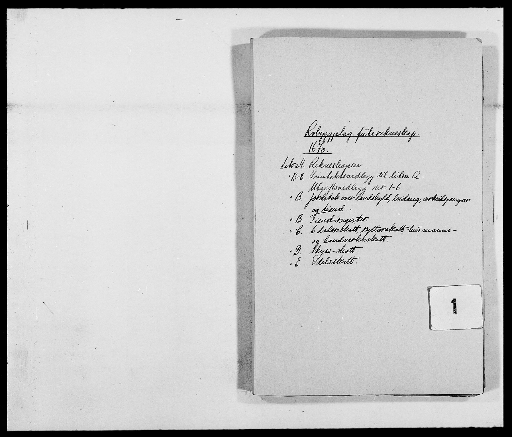 Rentekammeret inntil 1814, Reviderte regnskaper, Fogderegnskap, AV/RA-EA-4092/R40/L2432: Fogderegnskap Råbyggelag, 1669-1670, s. 117