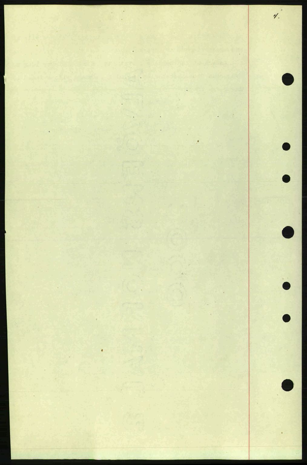 Nedenes sorenskriveri, SAK/1221-0006/G/Gb/Gba/L0052: Pantebok nr. A6a, 1944-1945, Dagboknr: 982/1944