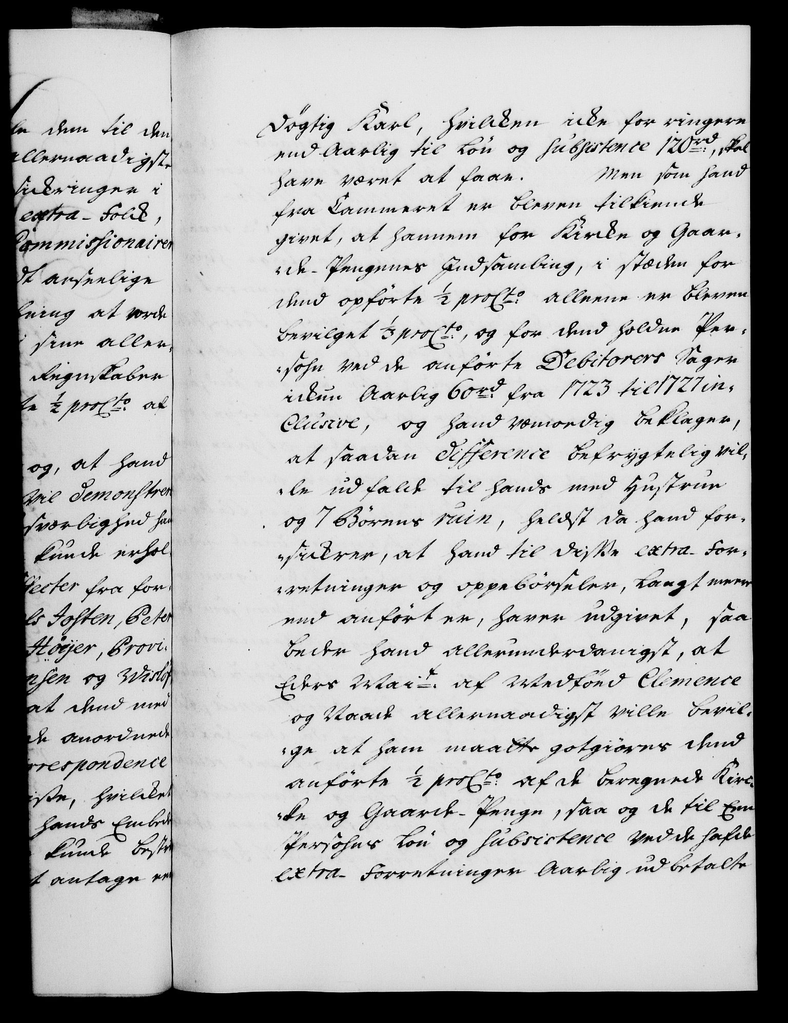 Rentekammeret, Kammerkanselliet, RA/EA-3111/G/Gf/Gfa/L0022: Norsk relasjons- og resolusjonsprotokoll (merket RK 52.22), 1739, s. 646