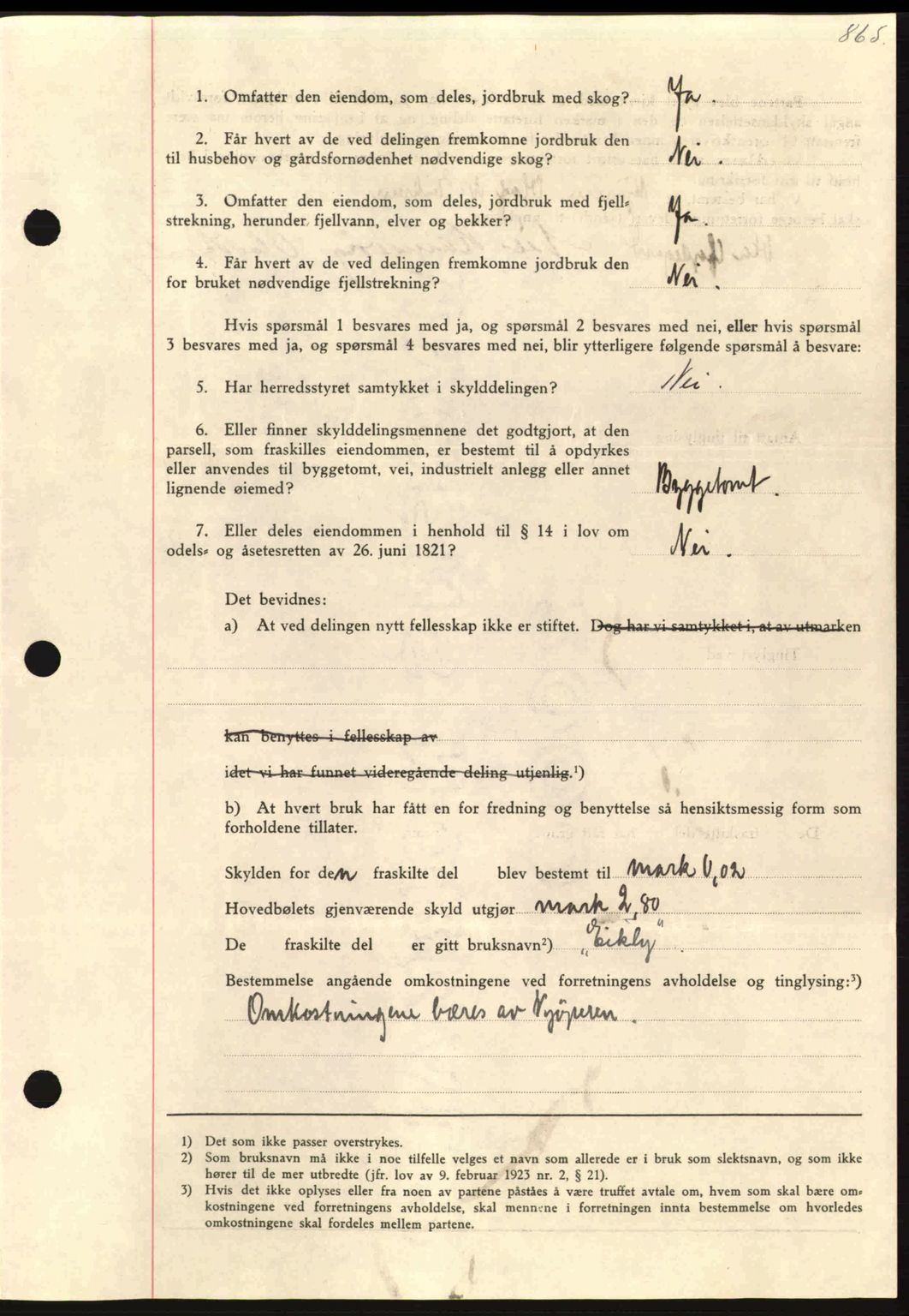 Nordmøre sorenskriveri, AV/SAT-A-4132/1/2/2Ca: Pantebok nr. A84, 1938-1938, Dagboknr: 2646/1938