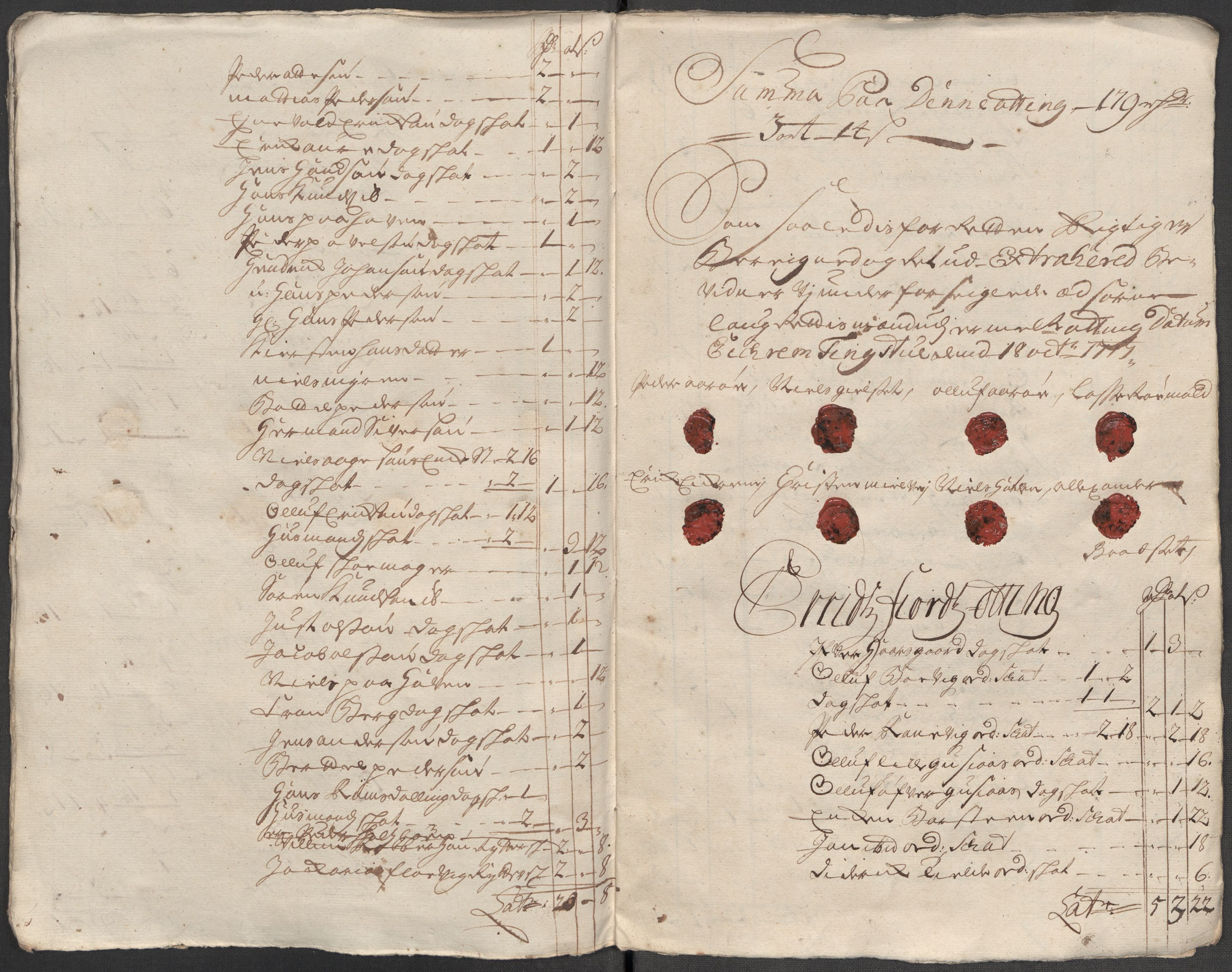 Rentekammeret inntil 1814, Reviderte regnskaper, Fogderegnskap, AV/RA-EA-4092/R55/L3664: Fogderegnskap Romsdal, 1717, s. 256