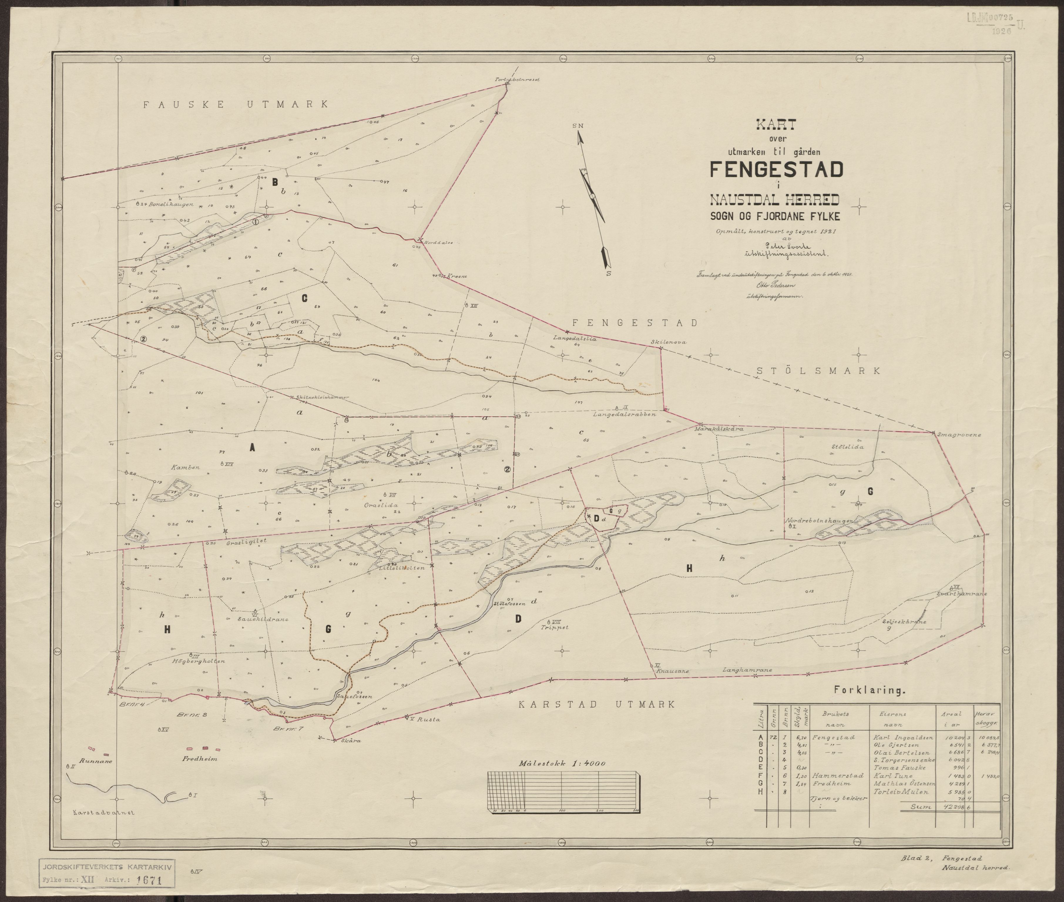 Jordskifteverkets kartarkiv, AV/RA-S-3929/T, 1859-1988, s. 1921
