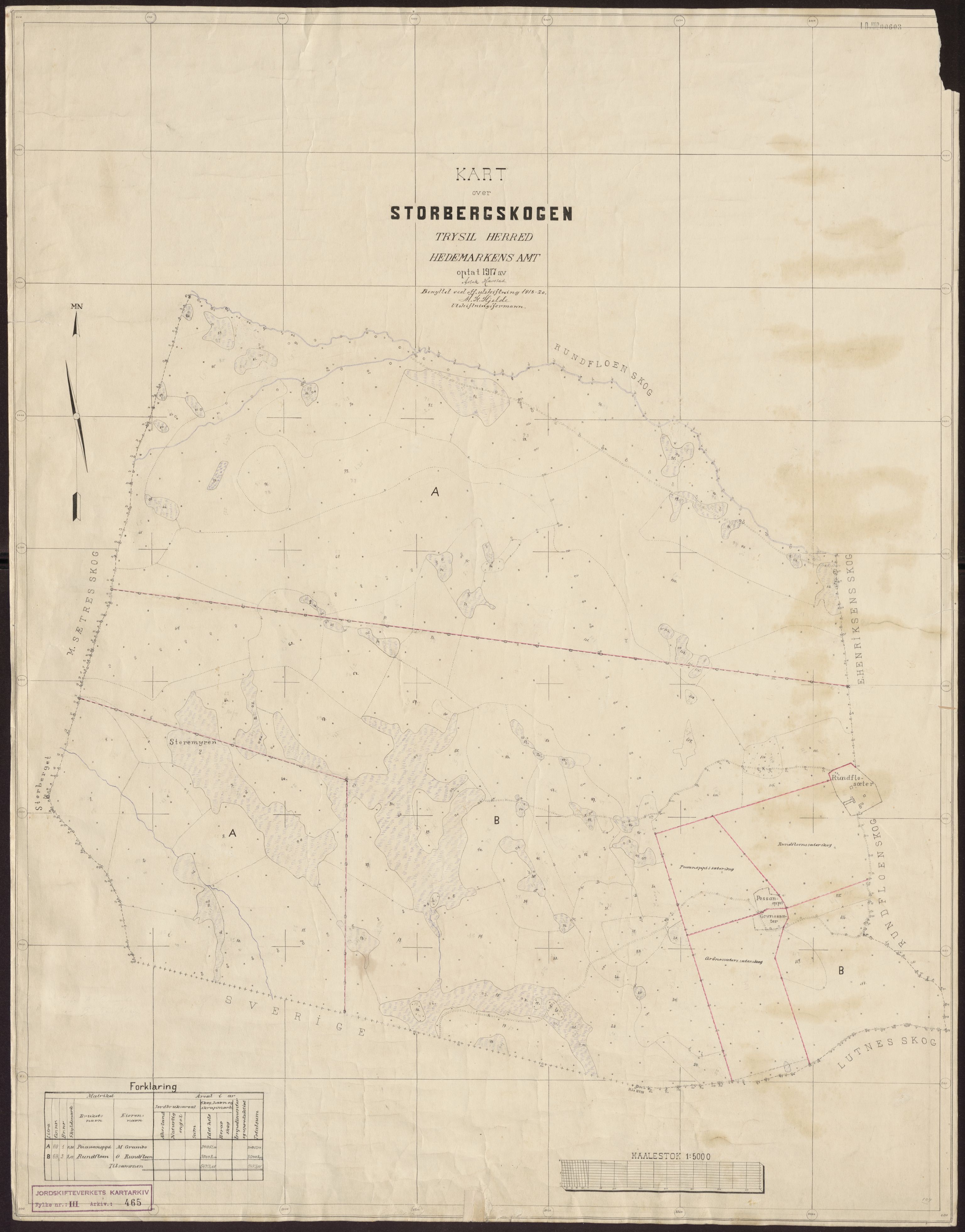 Jordskifteverkets kartarkiv, RA/S-3929/T, 1859-1988, s. 775