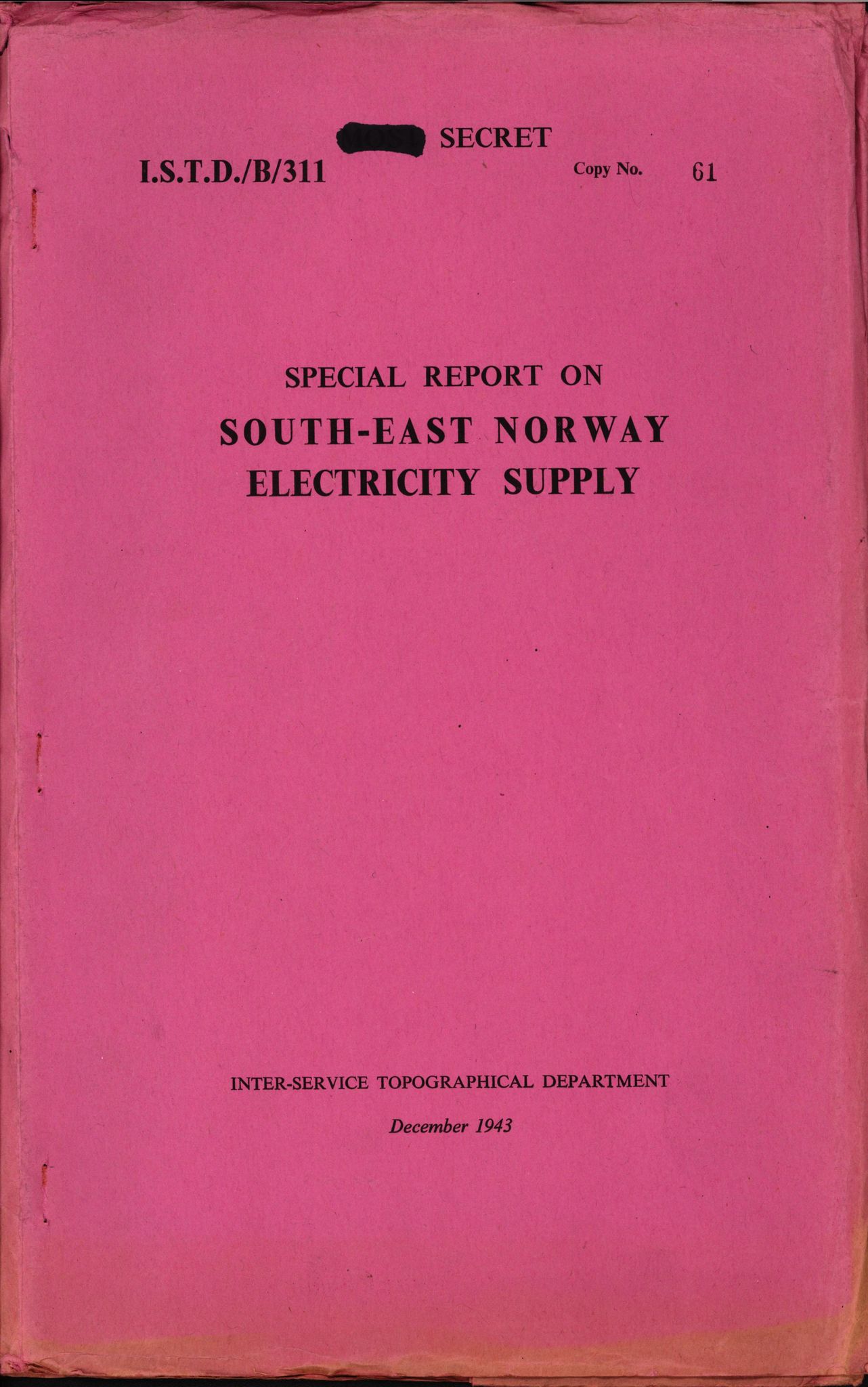 Forsvaret, Forsvarets overkommando II, RA/RAFA-3915/D/Dd/L0019: Sør/vest Norge, 1942-1944, s. 125