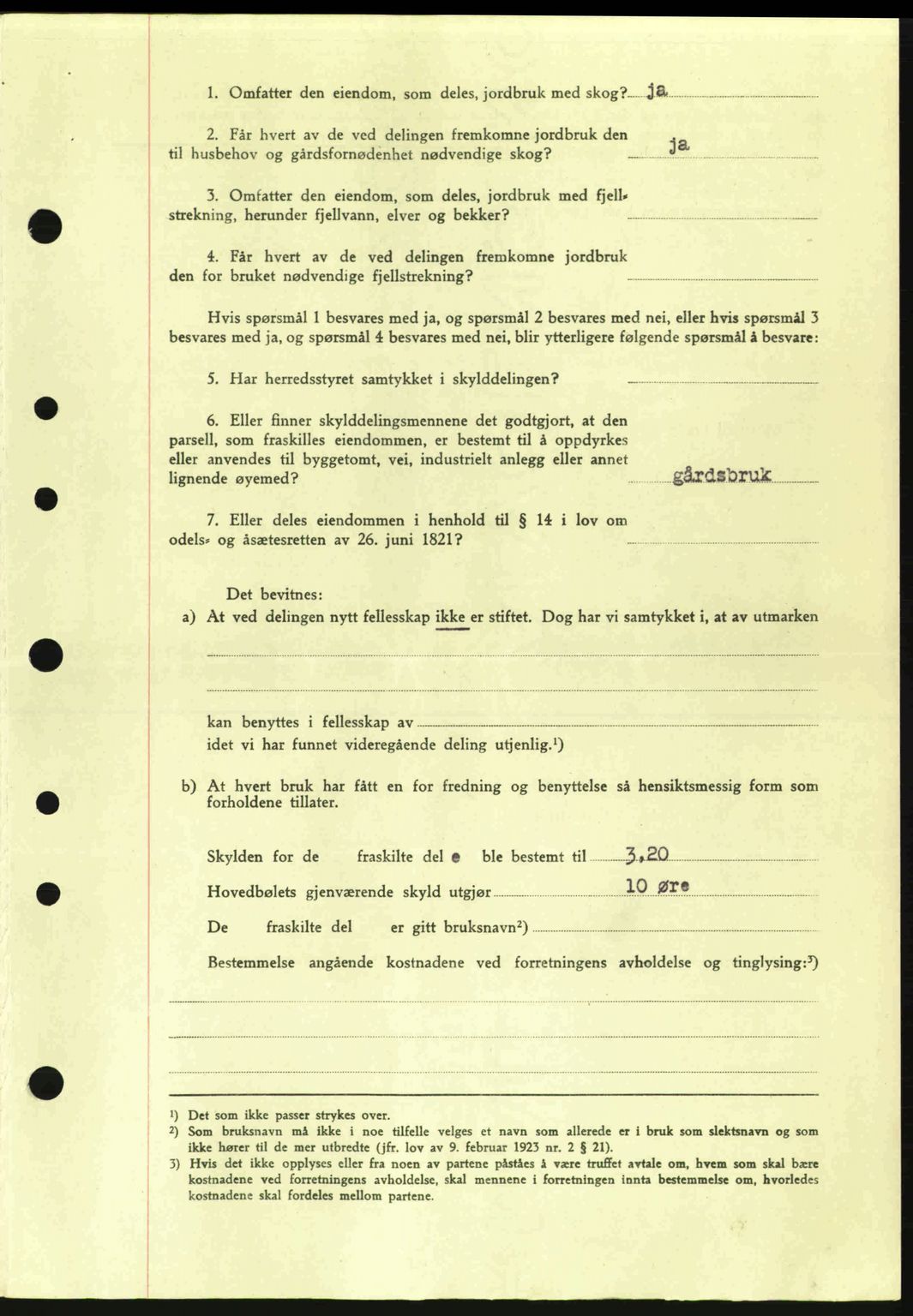 Jarlsberg sorenskriveri, SAKO/A-131/G/Ga/Gaa/L0013: Pantebok nr. A-13, 1942-1943, Dagboknr: 3550/1942