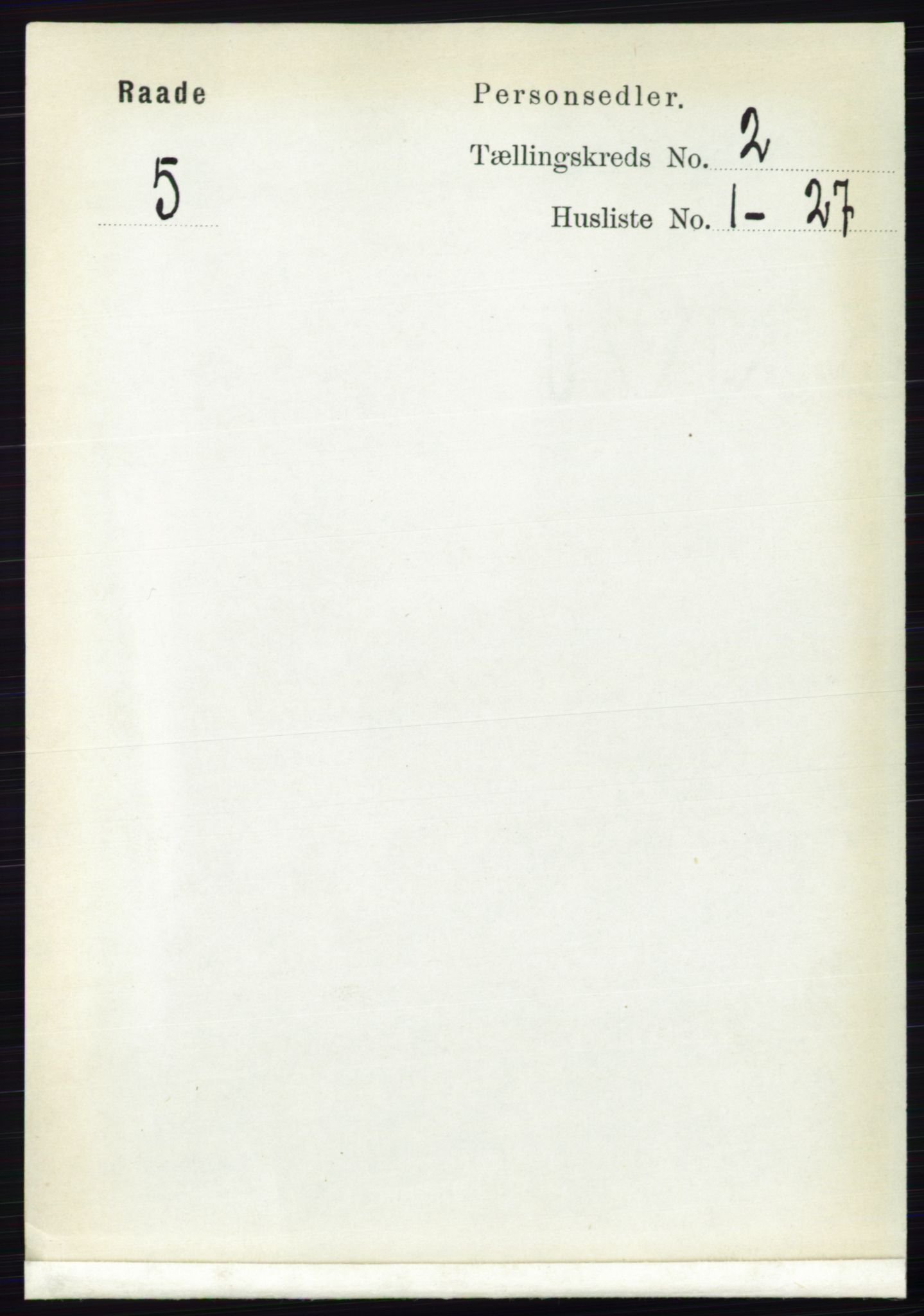 RA, Folketelling 1891 for 0135 Råde herred, 1891, s. 612