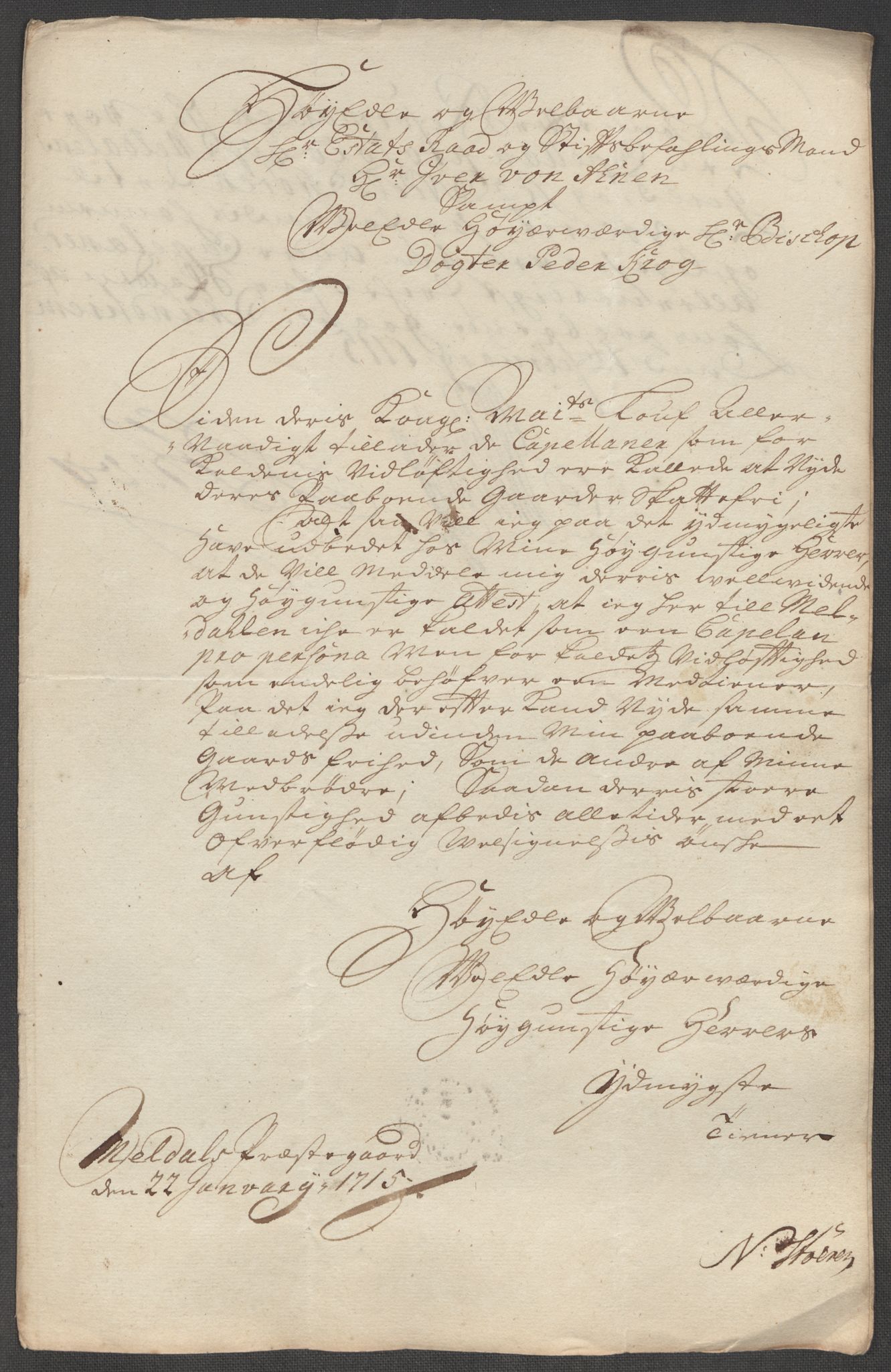 Rentekammeret inntil 1814, Reviderte regnskaper, Fogderegnskap, AV/RA-EA-4092/R60/L3965: Fogderegnskap Orkdal og Gauldal, 1714, s. 396