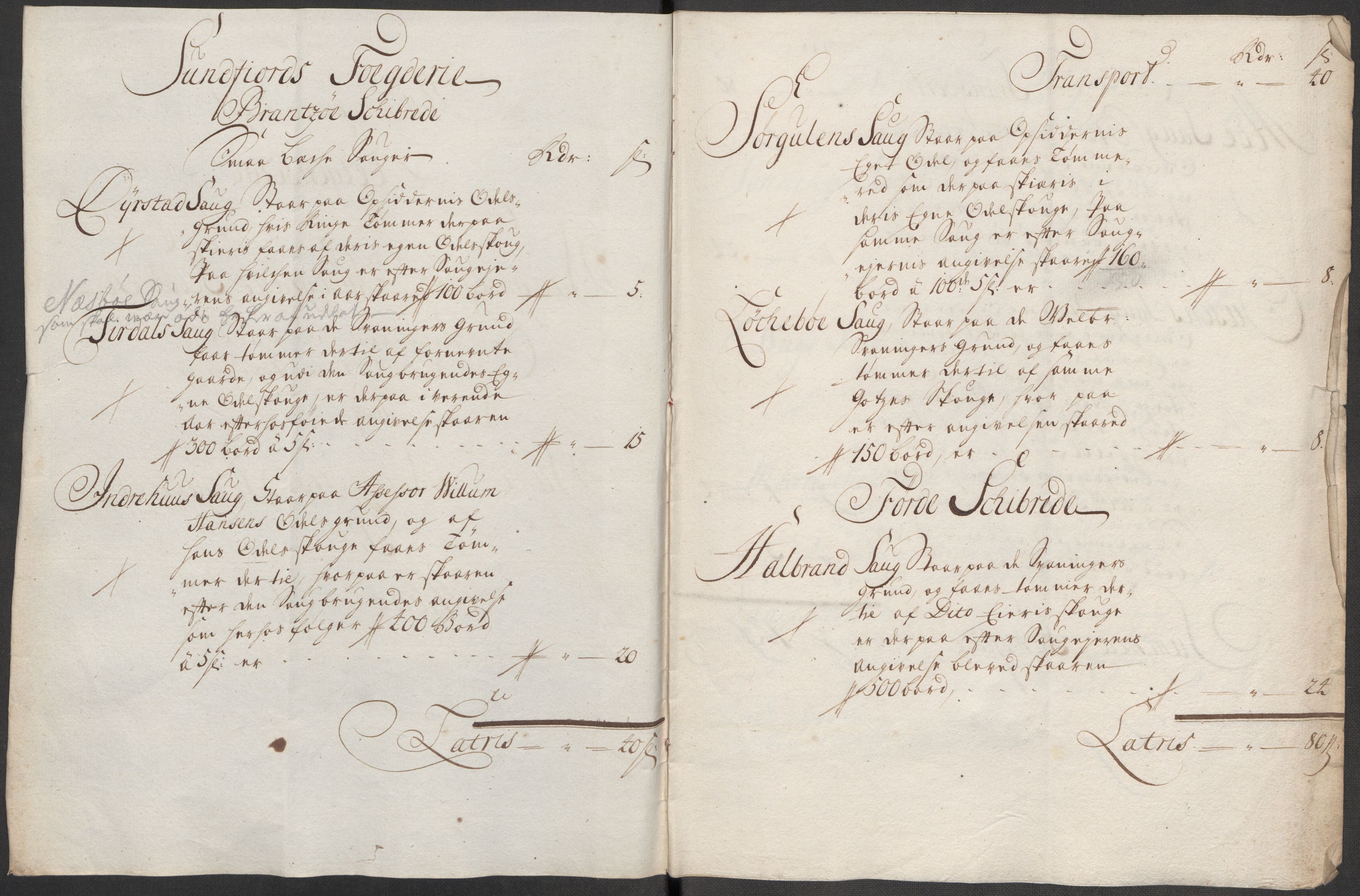 Rentekammeret inntil 1814, Reviderte regnskaper, Fogderegnskap, RA/EA-4092/R53/L3440: Fogderegnskap Sunn- og Nordfjord, 1716, s. 42