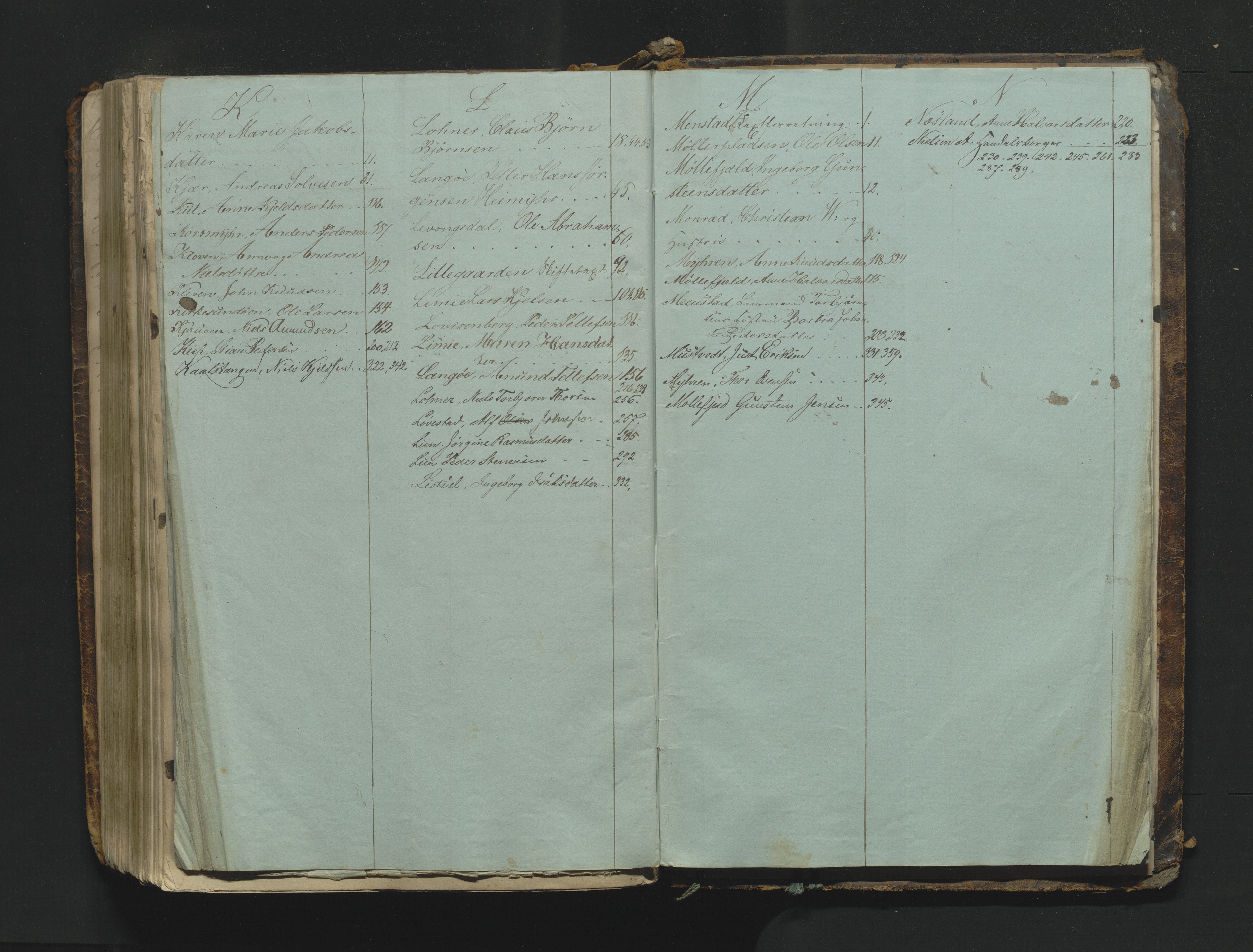 Bamble sorenskriveri, AV/SAKO-A-214/H/Hb/Hbc/L0003: Skifteforhandlingsprotokoll, 1852-1860