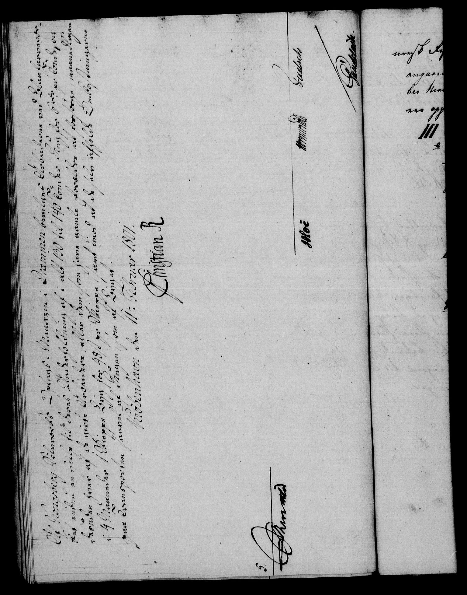 Rentekammeret, Renteskriverkontorene, AV/RA-EA-3115/M/Mf/Mfb/L0005: Relasjons- og resolusjonsprotokoll med register (merket RK 54.11), 1801-1802