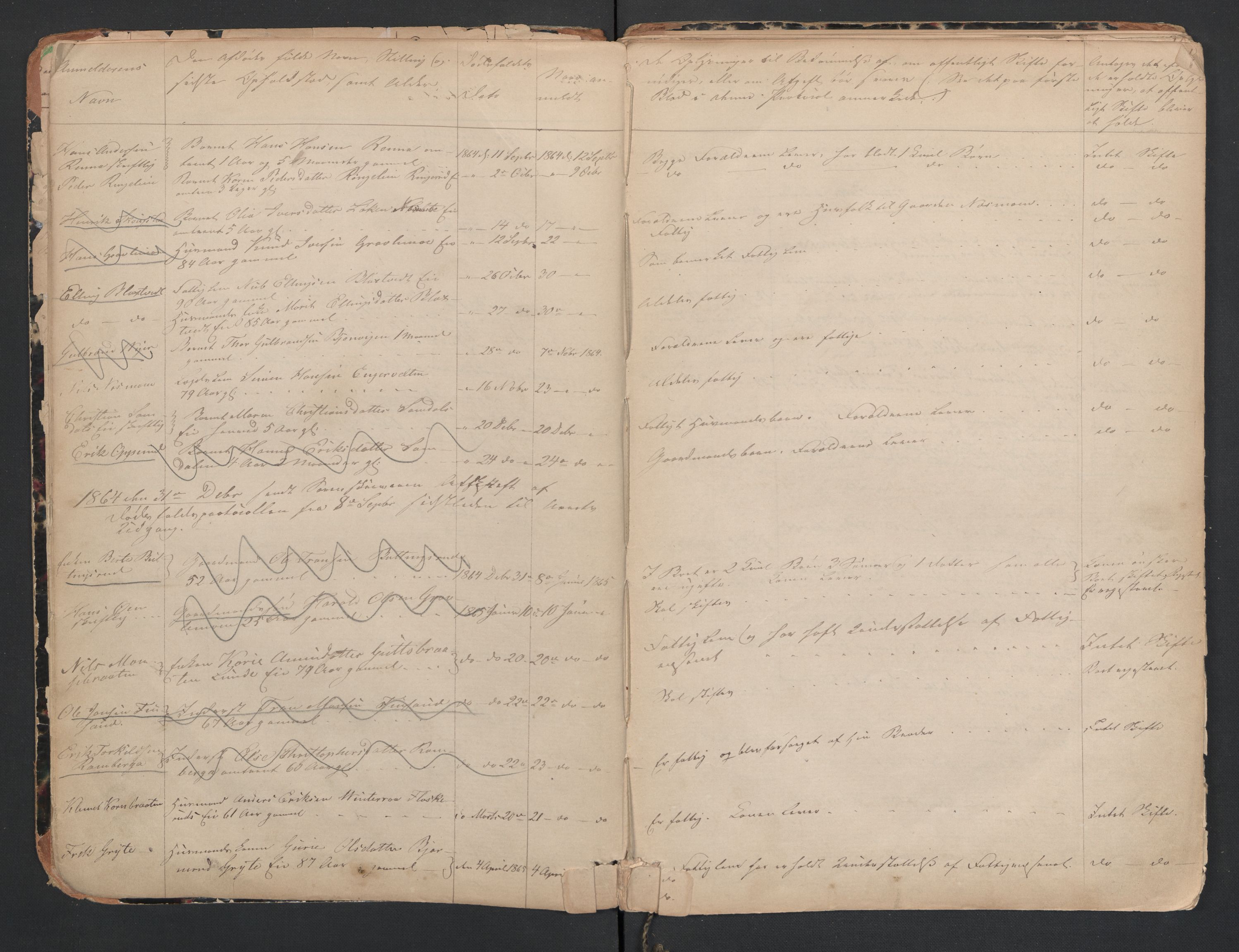 Ådal lensmannskontor, AV/SAKO-A-518/H/Ha/L0001/0001: Dødsfallsprotokoll  / Dødsfallsprotokoll 1, 1863-1918