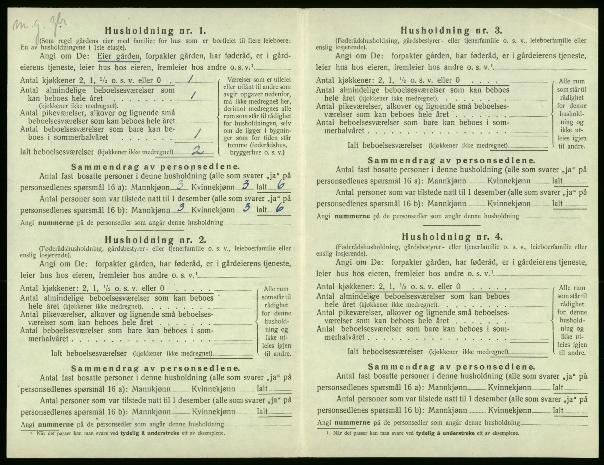 SAB, Folketelling 1920 for 1221 Stord herred, 1920, s. 134