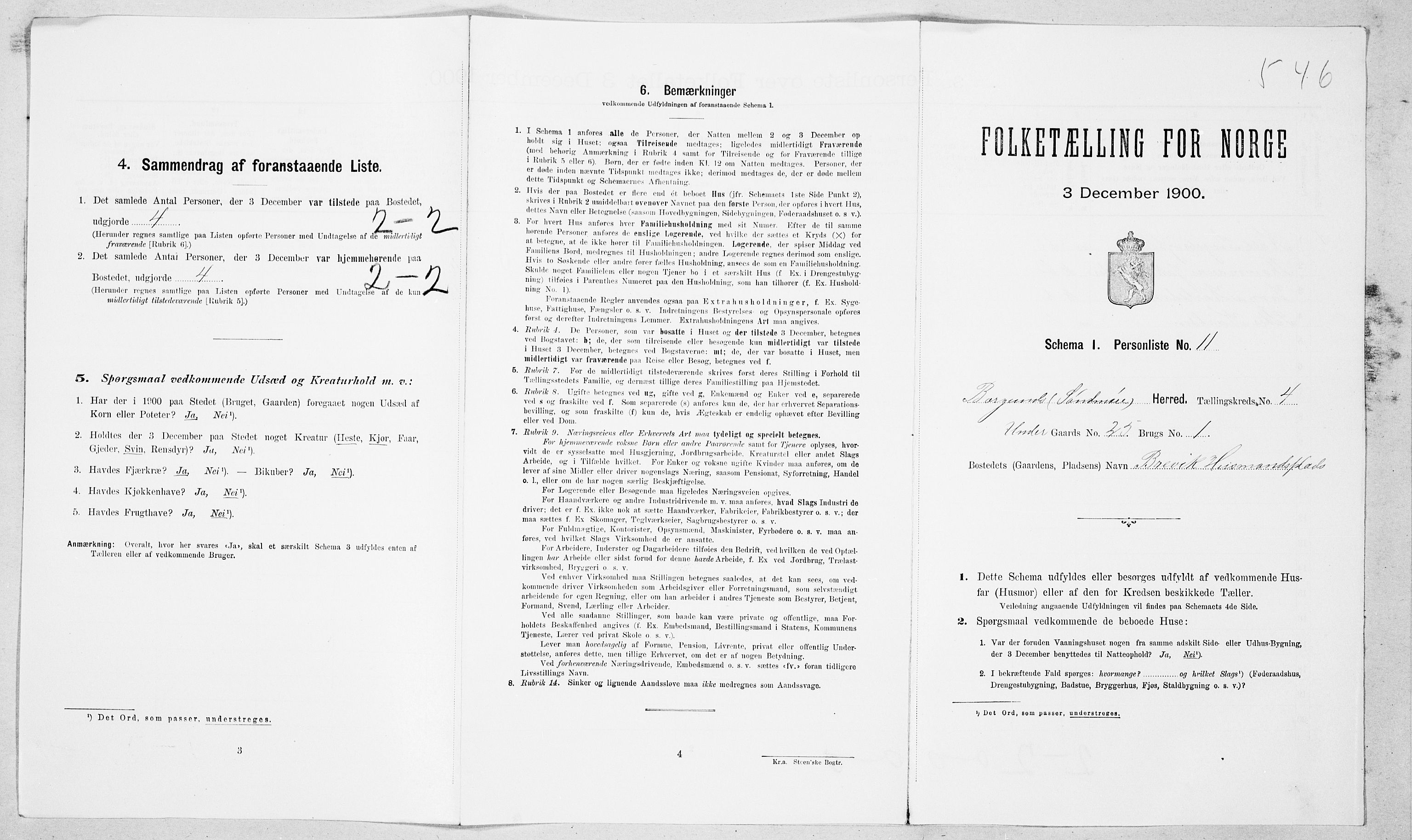 SAT, Folketelling 1900 for 1531 Borgund herred, 1900, s. 469