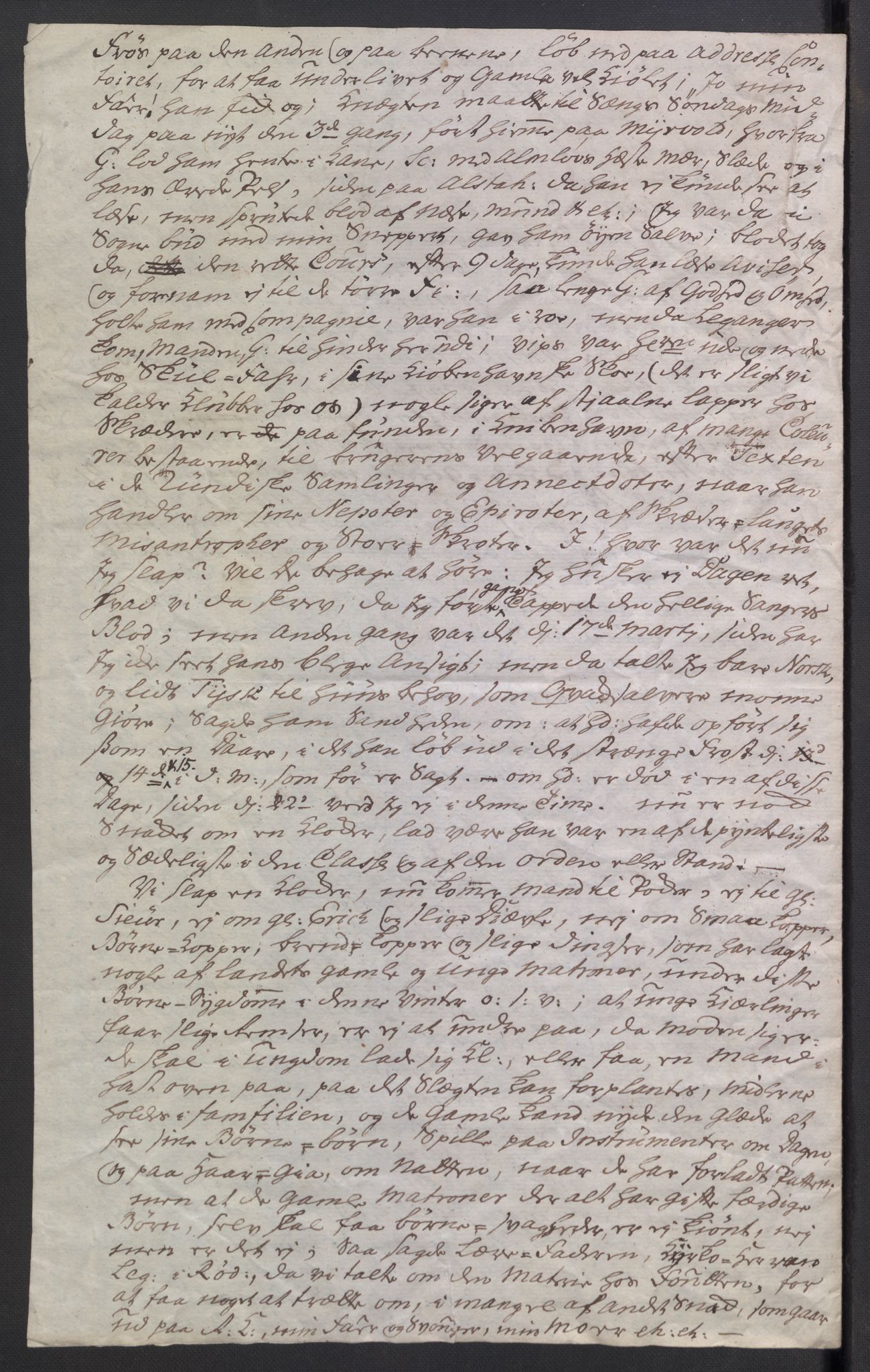 Gramfamilien/Gregers Gram, AV/RA-PA-0596/I/L0001: --, 1755-1884, s. 34