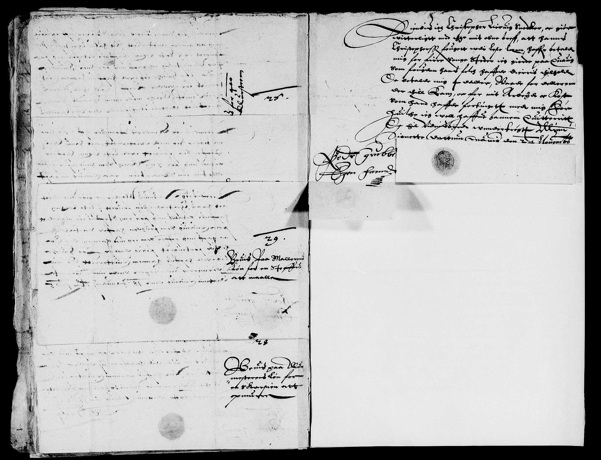 Rentekammeret inntil 1814, Reviderte regnskaper, Lensregnskaper, AV/RA-EA-5023/R/Rb/Rbr/L0001: Lista len, 1604-1606