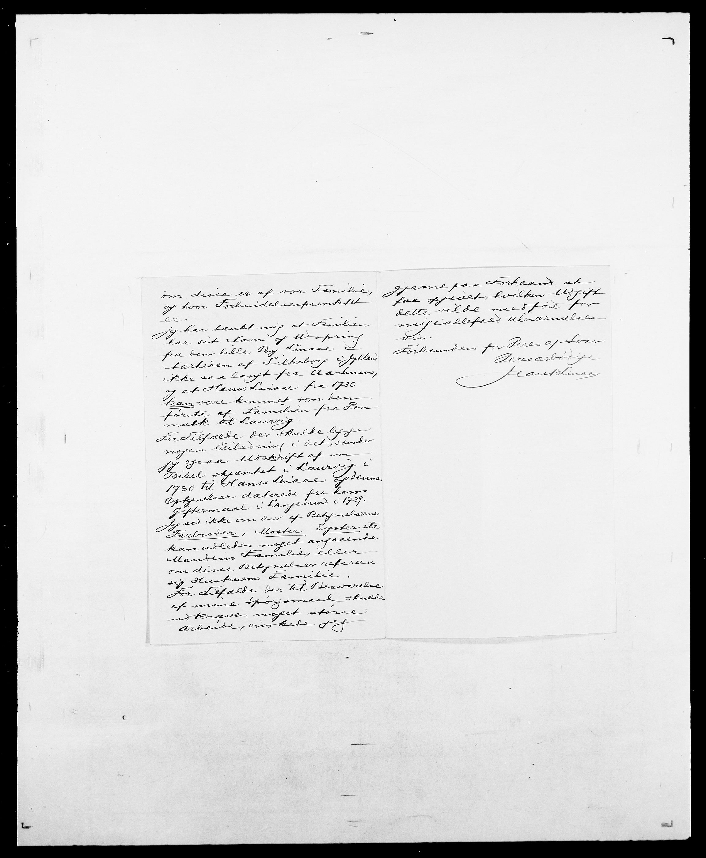 Delgobe, Charles Antoine - samling, SAO/PAO-0038/D/Da/L0023: Lau - Lirvyn, s. 660