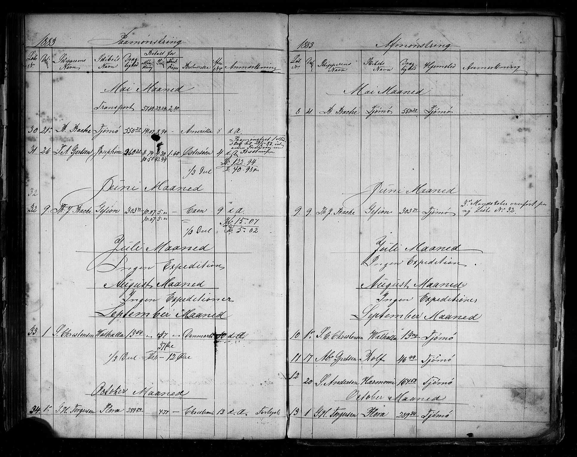 Tønsberg innrulleringskontor, AV/SAKO-A-786/H/Ha/L0001: Mønstringsjournal, 1860-1903, s. 113