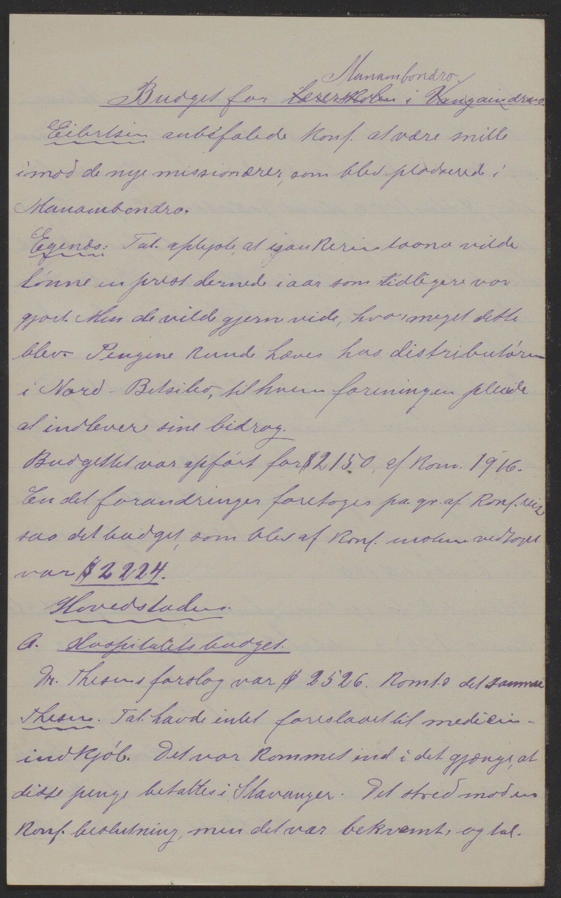 Det Norske Misjonsselskap - hovedadministrasjonen, VID/MA-A-1045/D/Da/Daa/L0039/0007: Konferansereferat og årsberetninger / Konferansereferat fra Madagaskar Innland., 1893