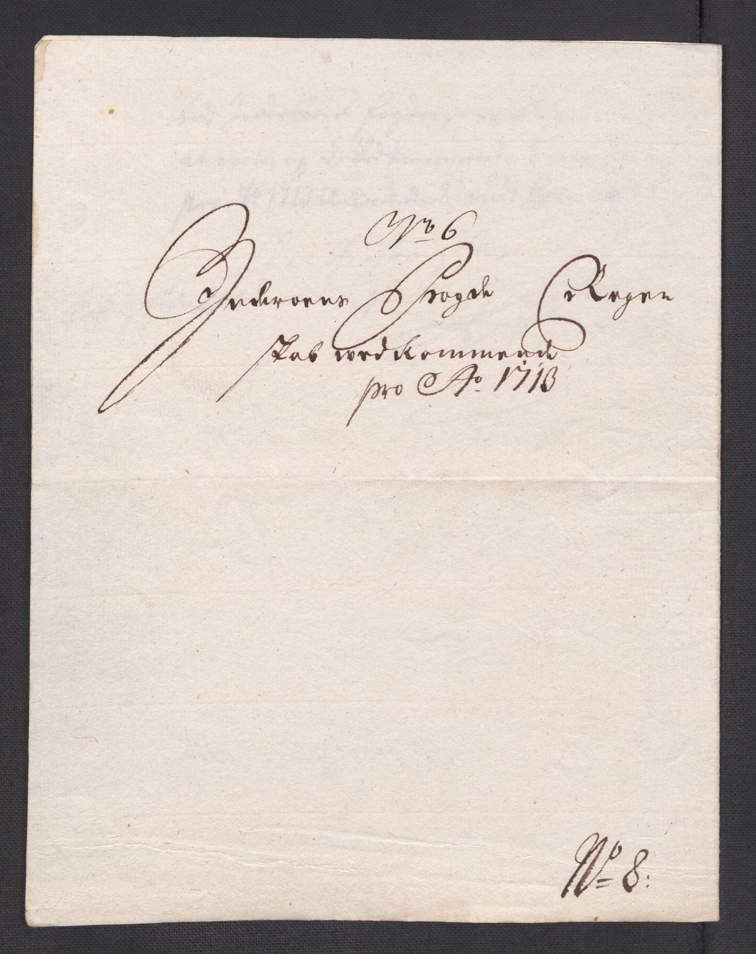 Rentekammeret inntil 1814, Reviderte regnskaper, Fogderegnskap, AV/RA-EA-4092/R63/L4321: Fogderegnskap Inderøy, 1713, s. 150